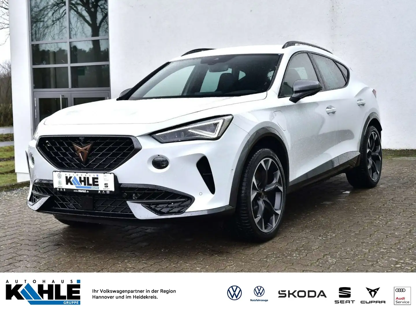 CUPRA Formentor VZ 1.4 TSI e-Hybrid DSG Navi LED Adapt. Fahrwerksr Weiß - 1