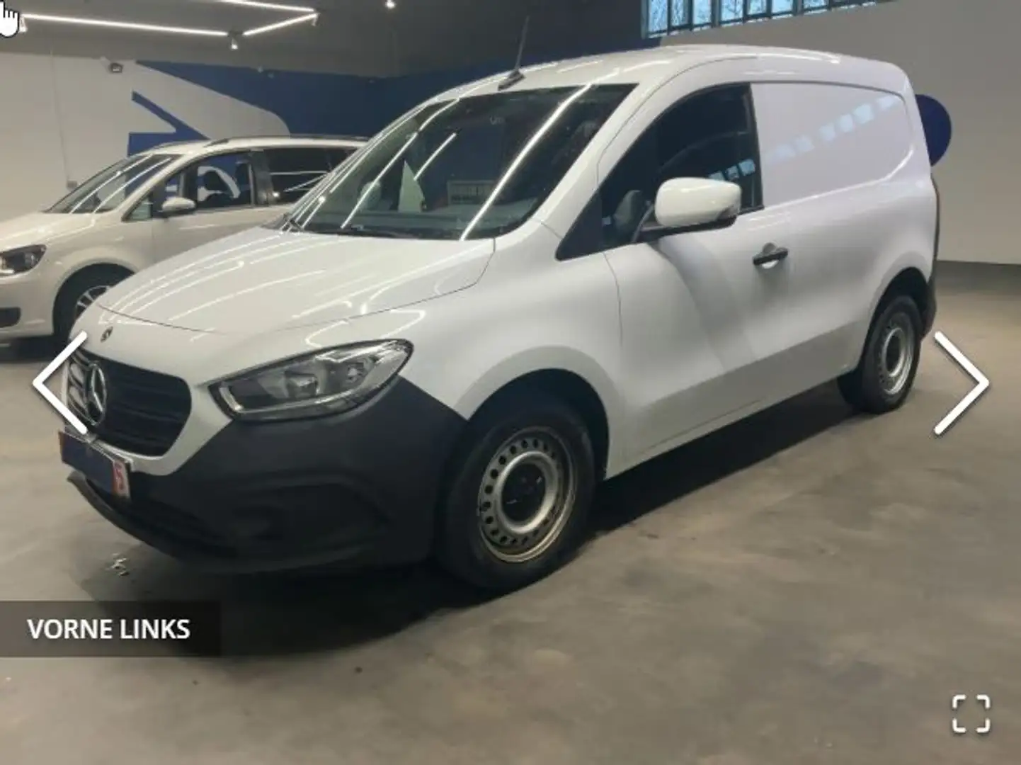 Mercedes-Benz Citan 113 Kasten BASE 7GT+MBUX+KAMERA Weiß - 1