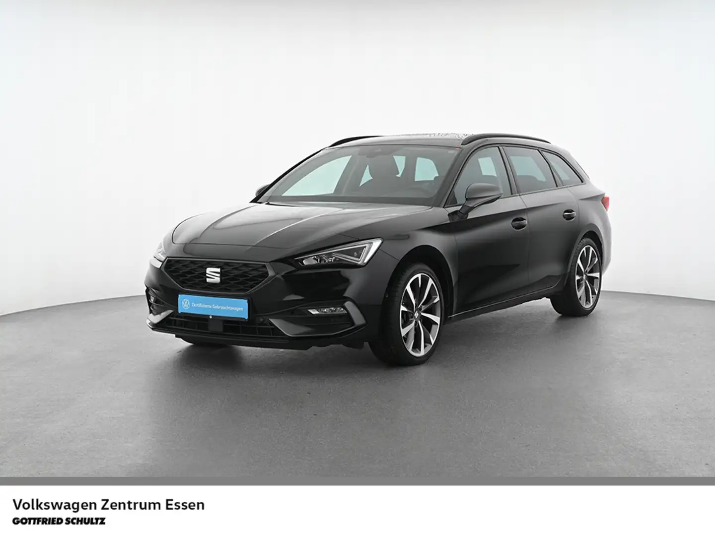 SEAT Leon Sportstourer FR eTSI LED Navi RFK ACC EHK Noir - 1