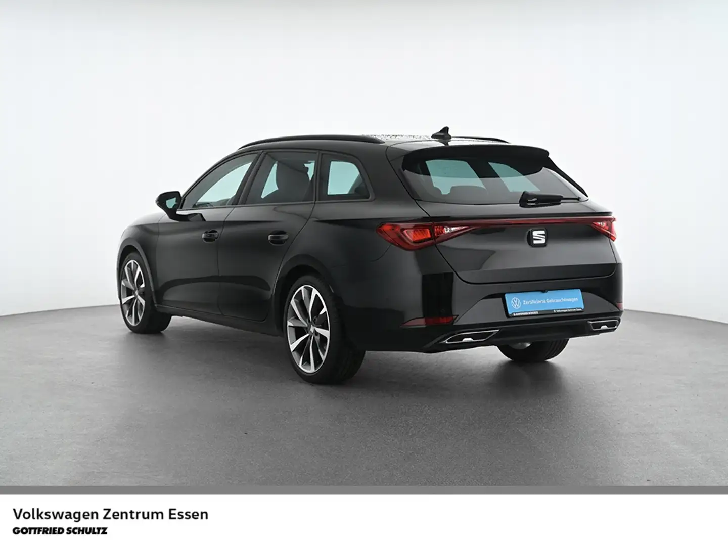 SEAT Leon Sportstourer FR eTSI LED Navi RFK ACC EHK Noir - 2
