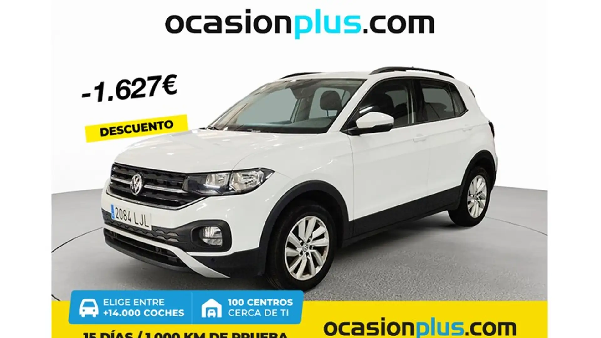 Volkswagen T-Cross 1.0 TSI Advance DSG7 85kW Blanco - 1