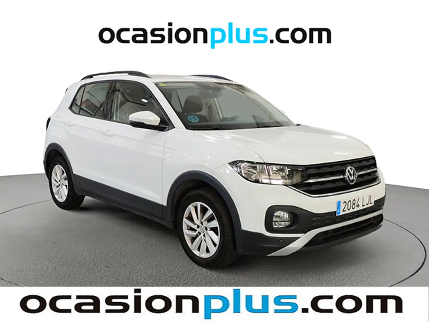 Volkswagen T-Cross 1.0 TSI Advance DSG7 85kW Blanco - 2