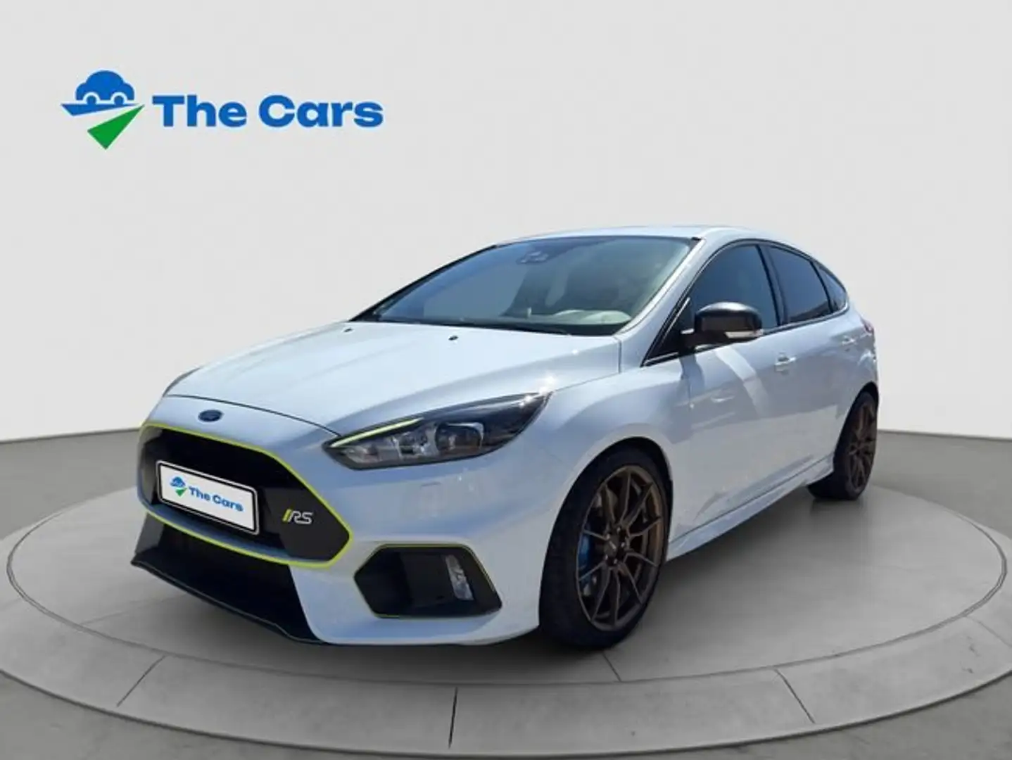 Ford Focus RS Blanco - 1