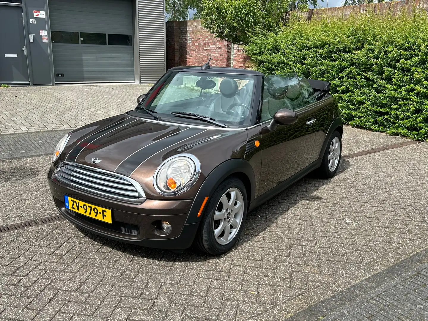 MINI Cooper Cabrio Mini 1.6 Pepper Brun - 2