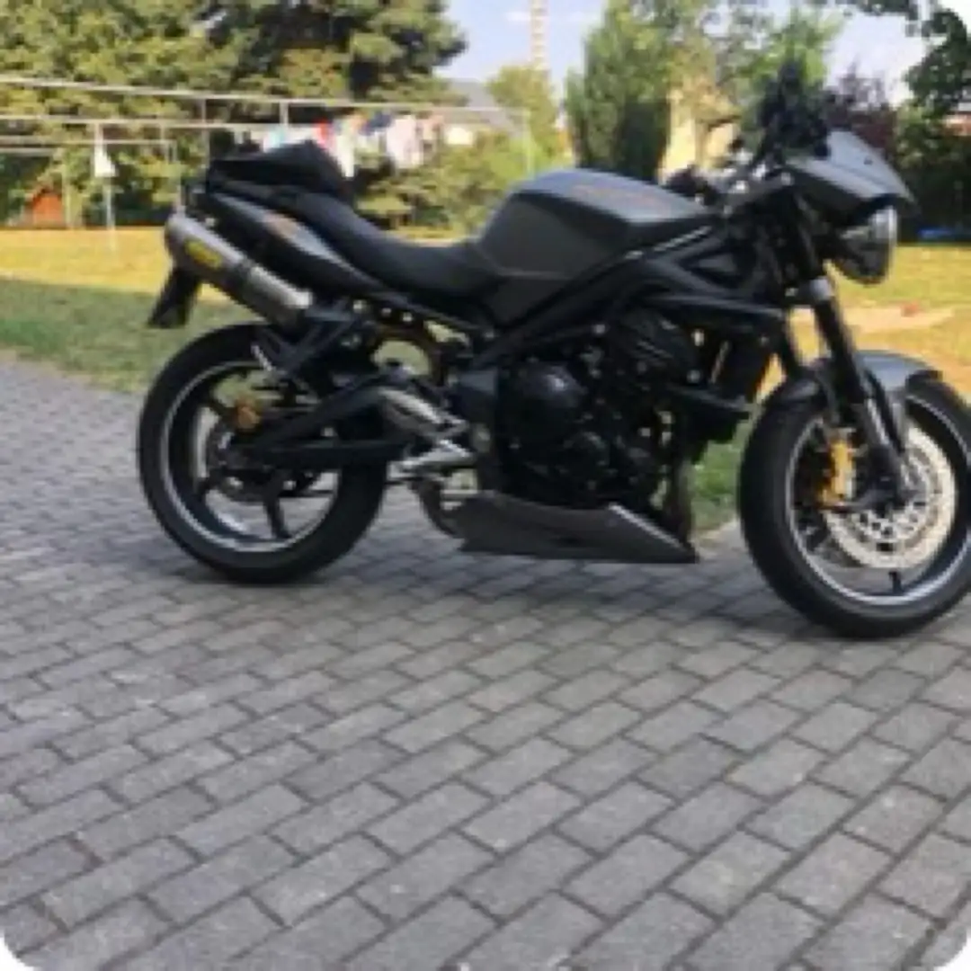 Triumph Street Triple 675 R mit leistung satt Šedá - 1