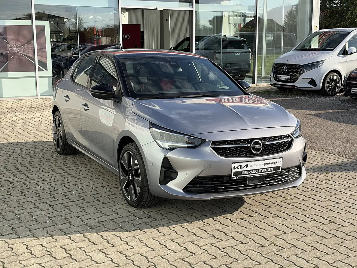 Opel Corsa-e 50kWh e-GS Line Silber - 2