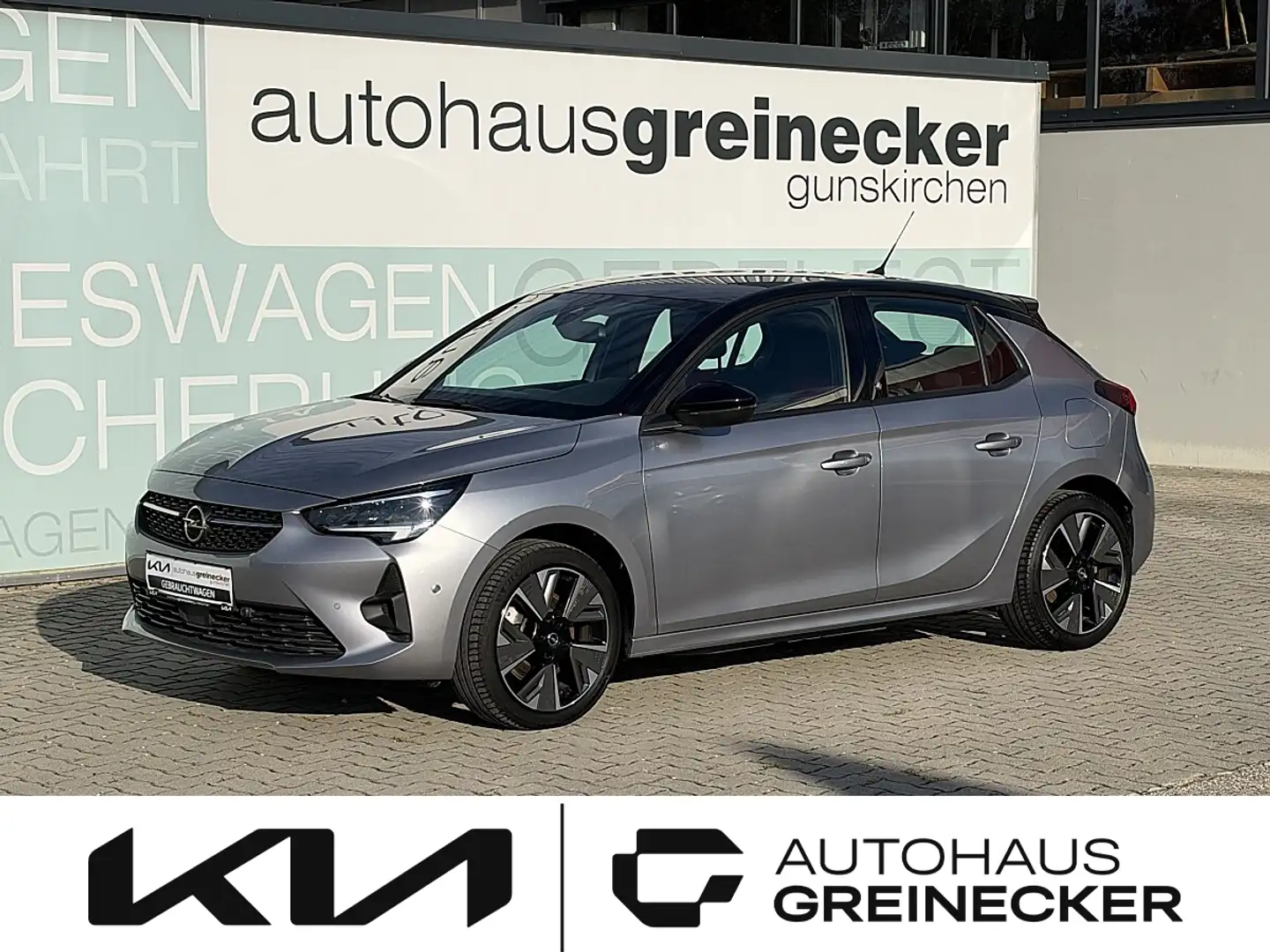 Opel Corsa-e 50kWh e-GS Line Silber - 1