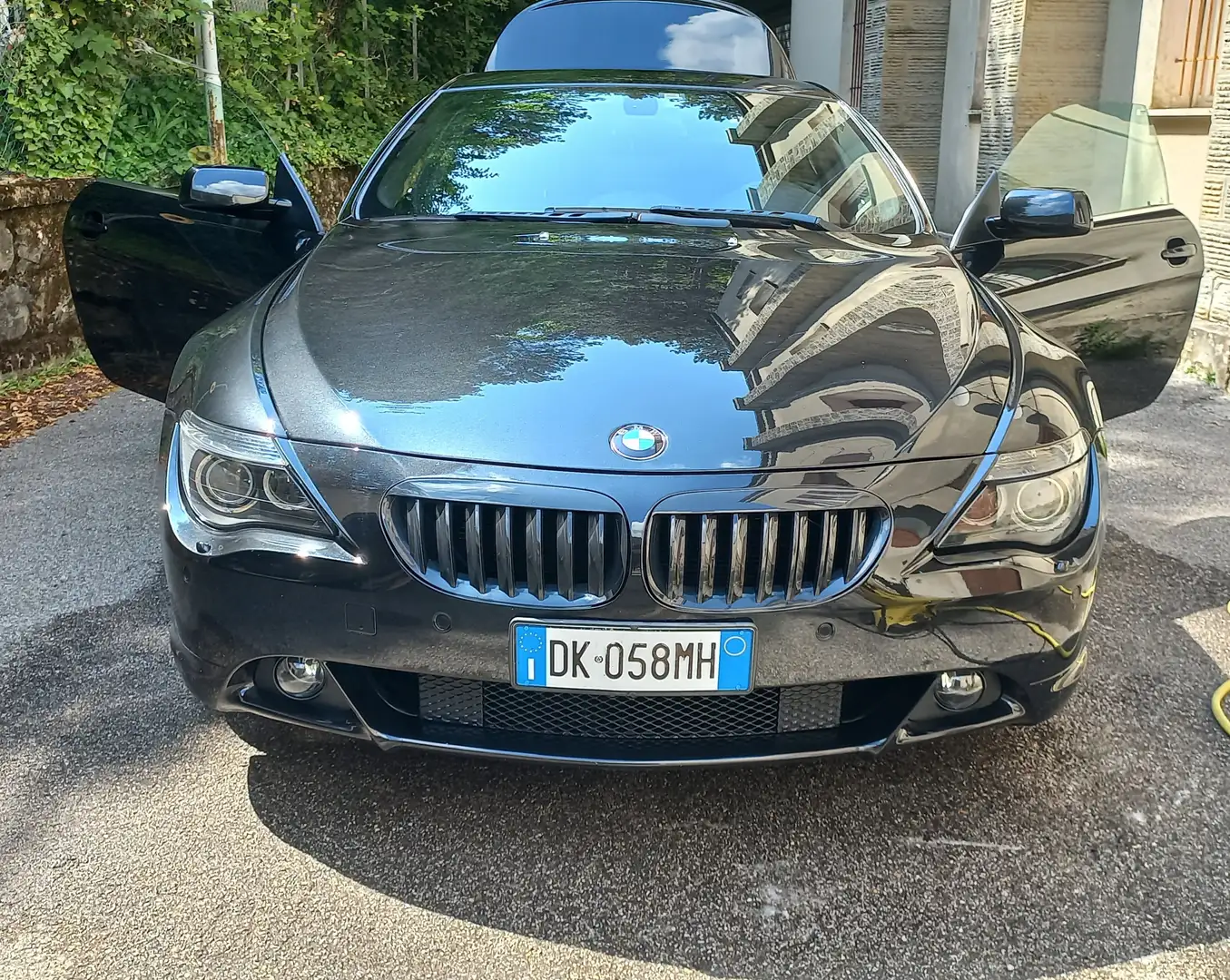 BMW 630 Serie 6 E63 Coupe630Ci Coupe Noir - 1