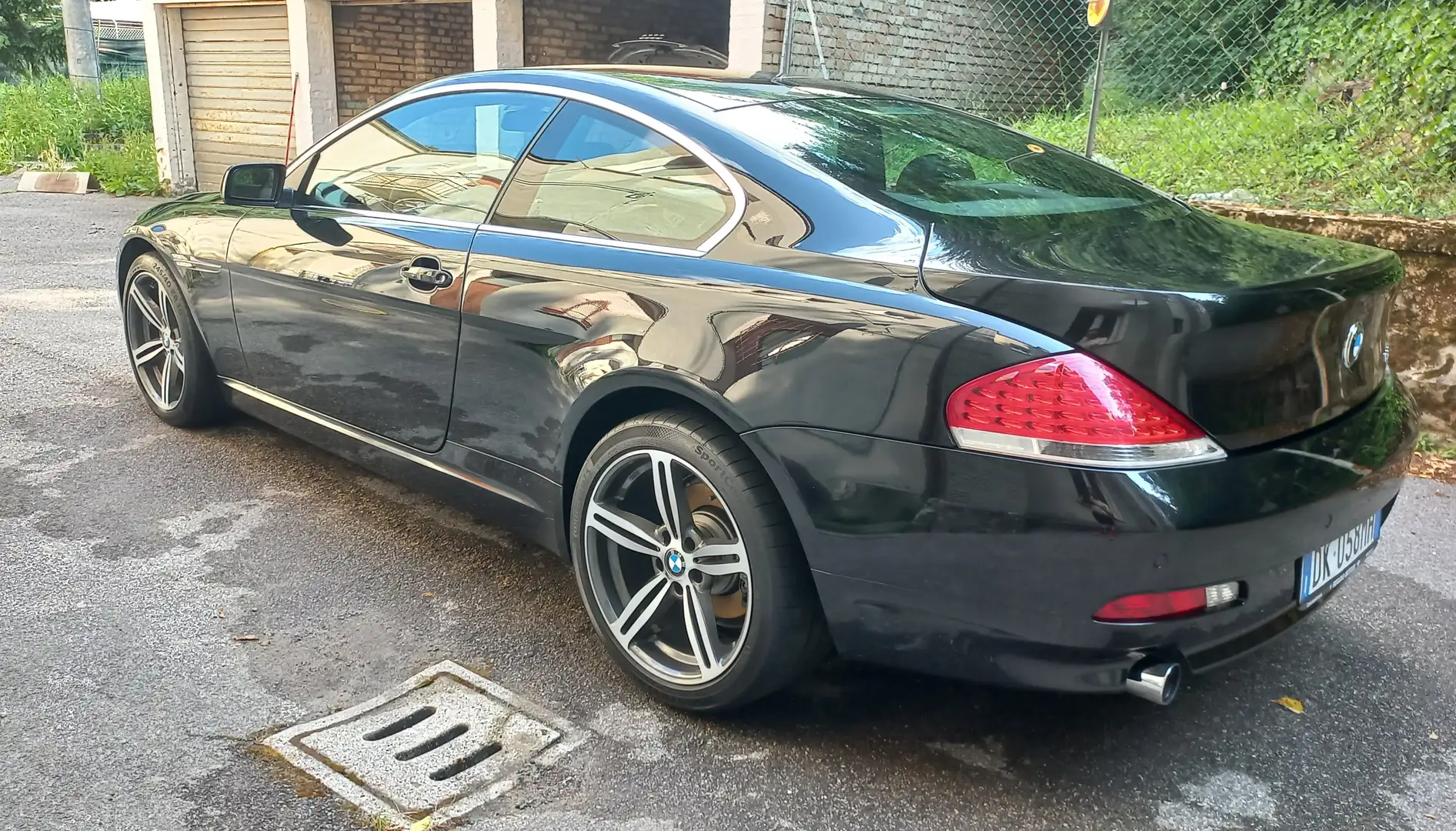 BMW 630 Serie 6 E63 Coupe630Ci Coupe Noir - 2