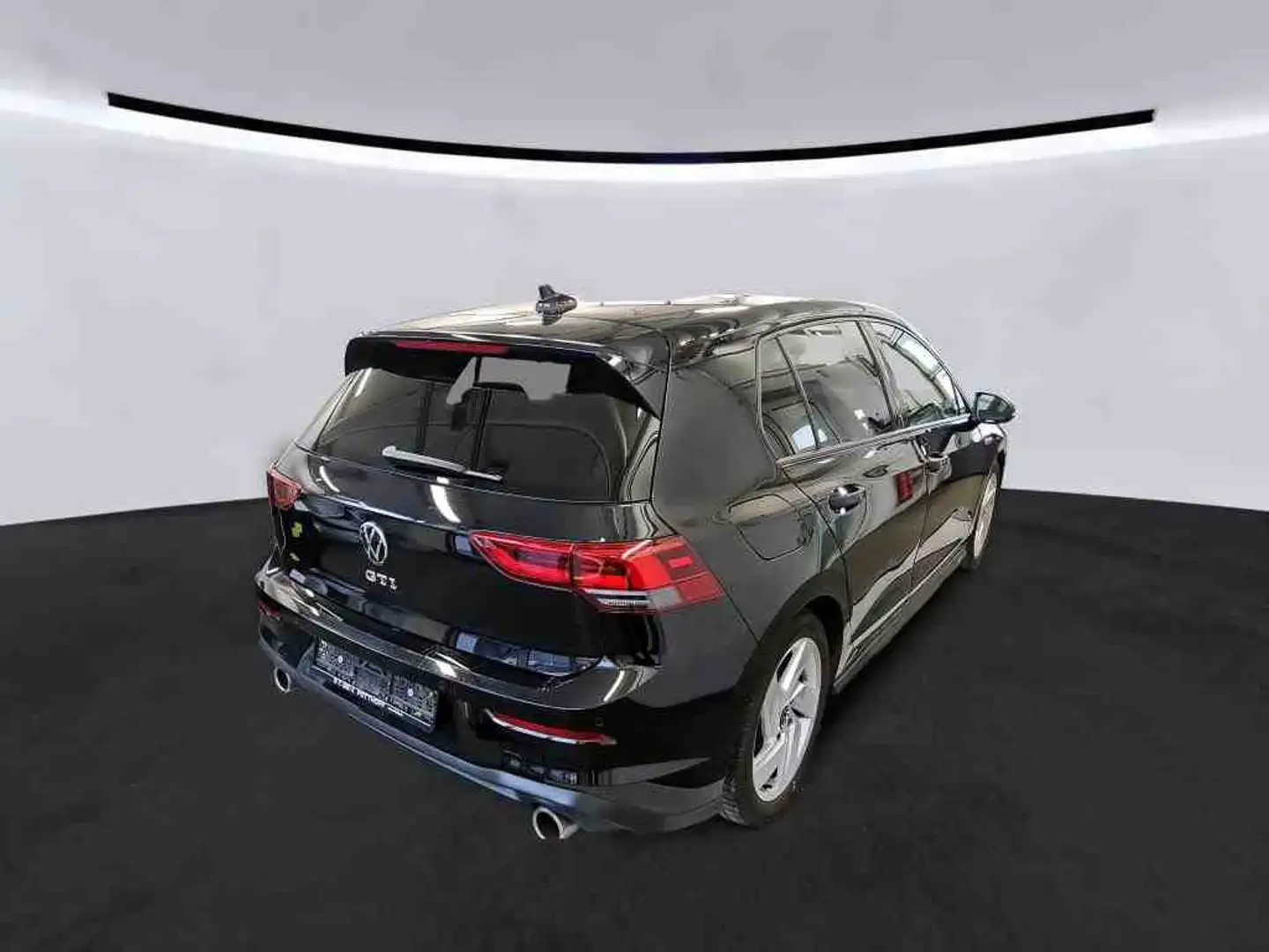 Volkswagen Golf GTI NAVI KLIMA PDC SHZG ACC LM17 Schwarz - 2