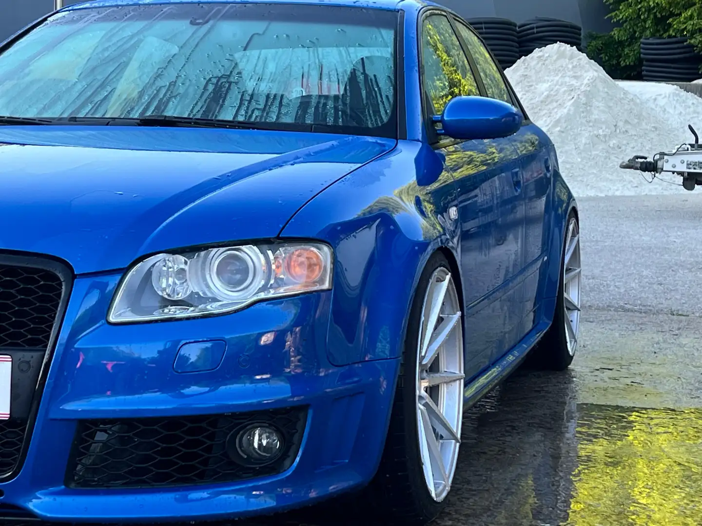 Audi RS4 RS4 4,2 V8 quattro Blau - 2