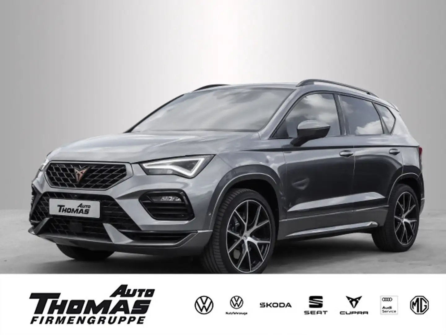 CUPRA Ateca 2.0 TSI 4Drive DSG PANO+AHK+LED+RFK+SHZ Grau - 1