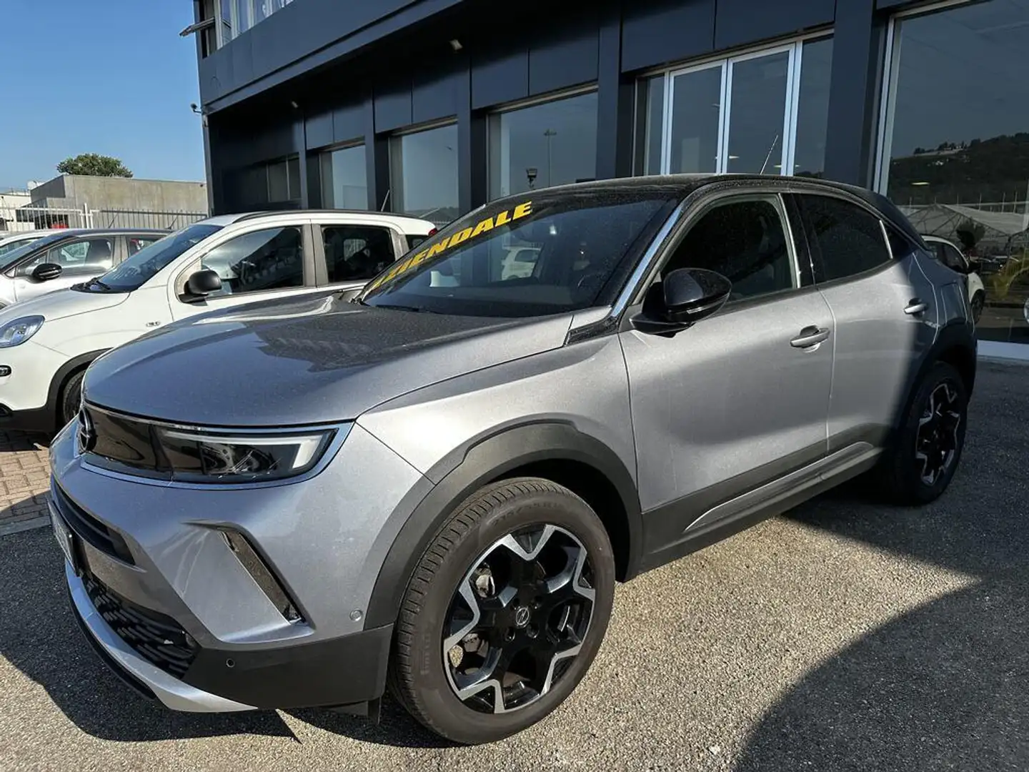 Opel Mokka 1.2 t Ultimate s&s 130cv at8 Argento - 1