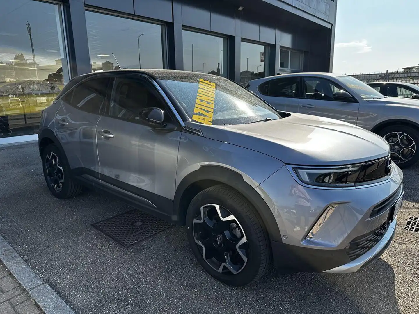 Opel Mokka 1.2 t Ultimate s&s 130cv at8 Argento - 2