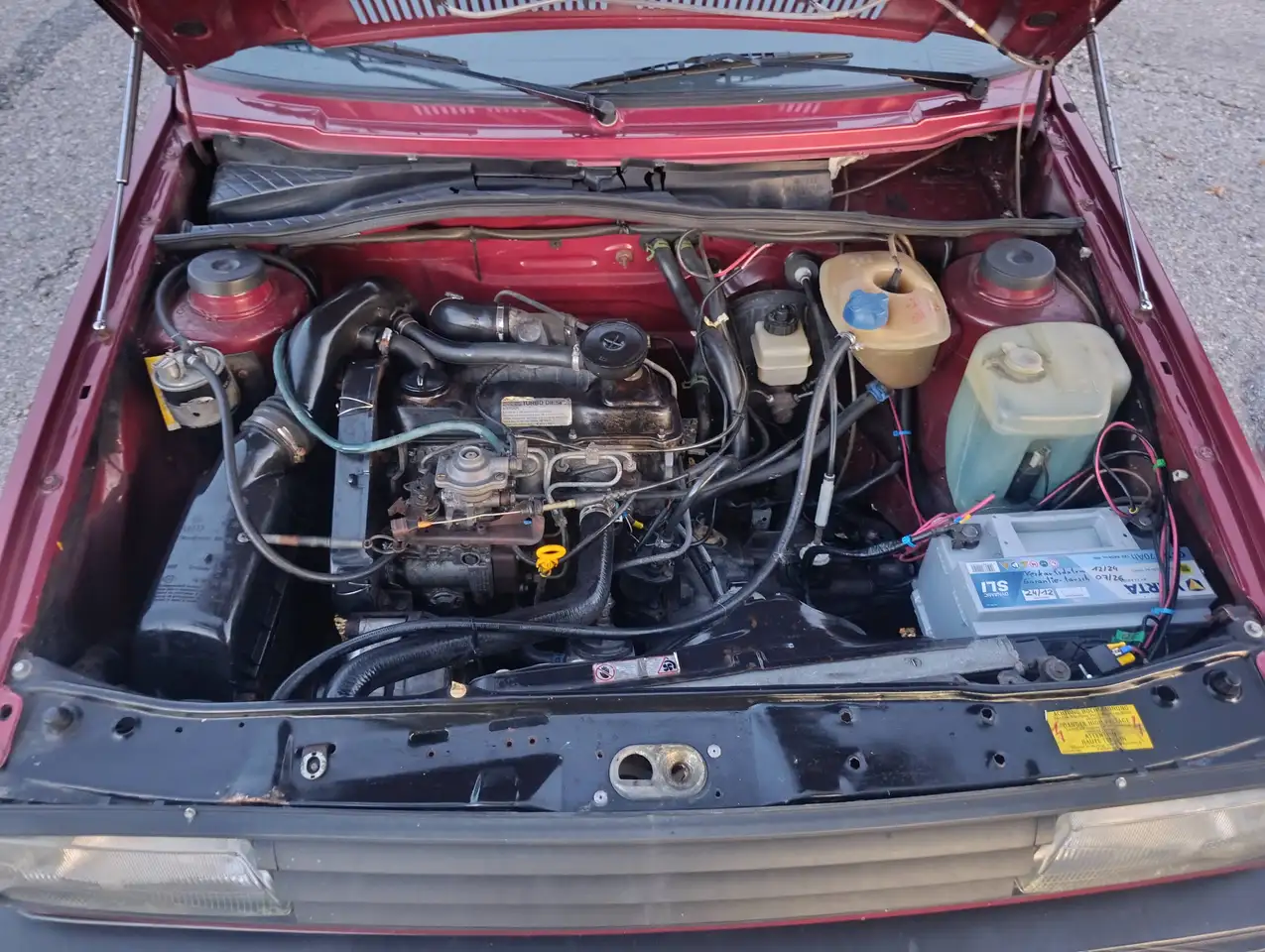Volkswagen Jetta TD, foto 7