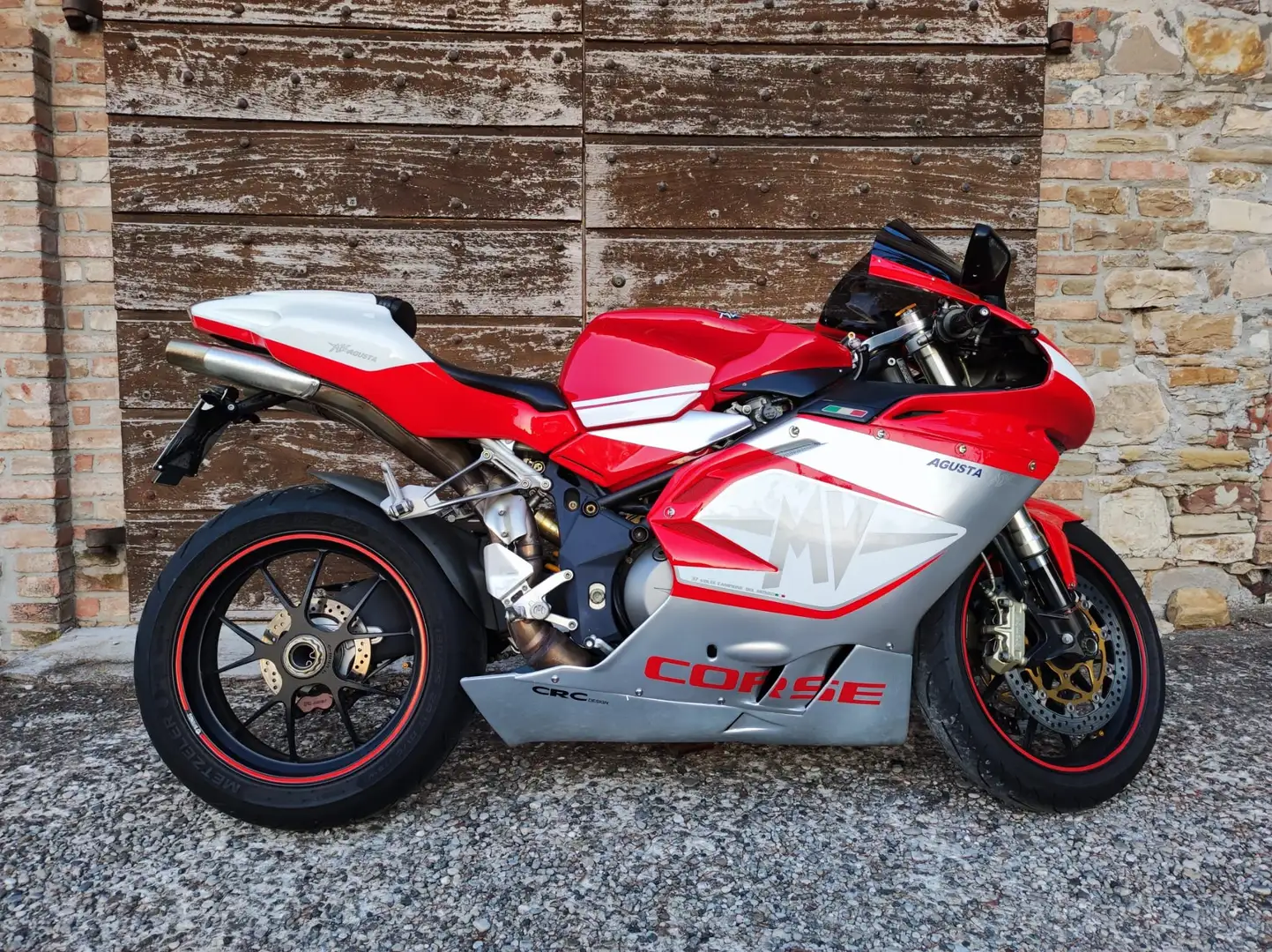 MV Agusta F4 1000 1000 R 1+1 Rouge - 1