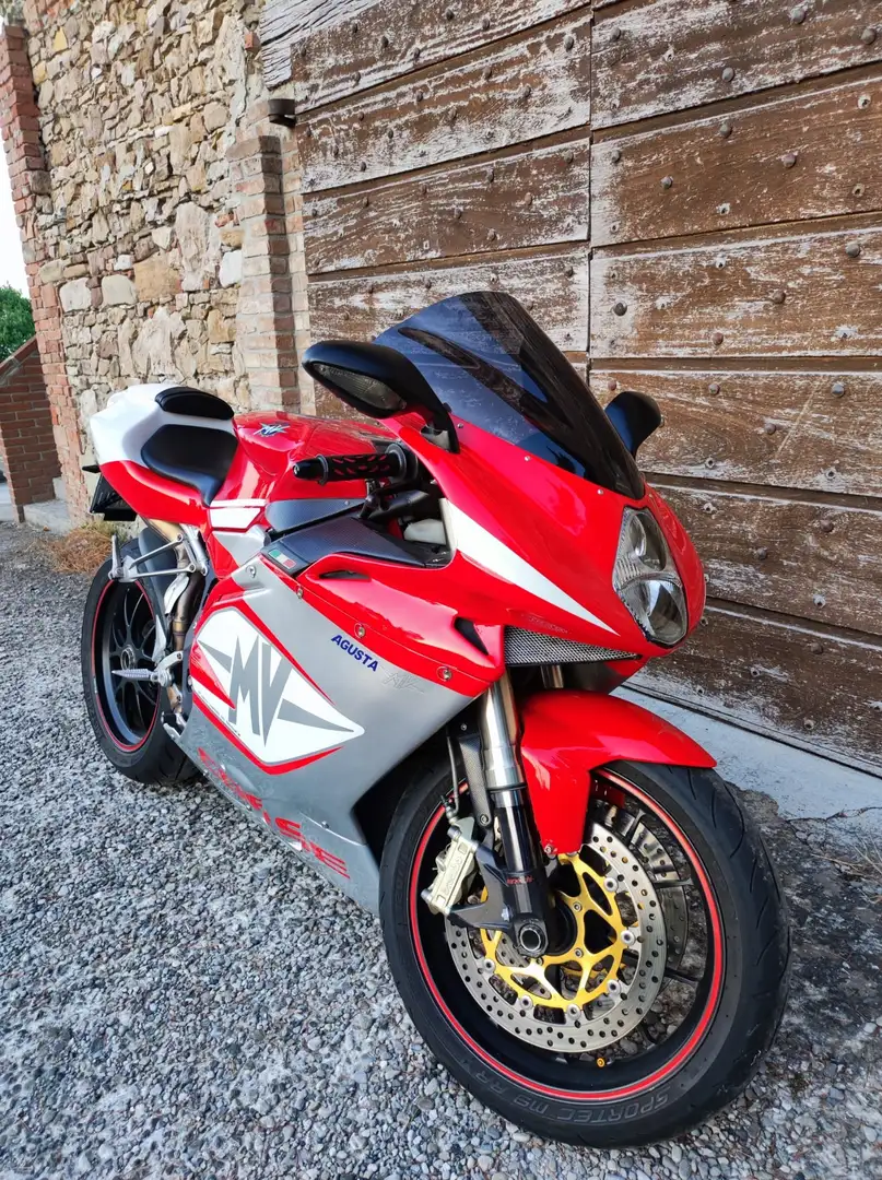 MV Agusta F4 1000 1000 R 1+1 Rouge - 2