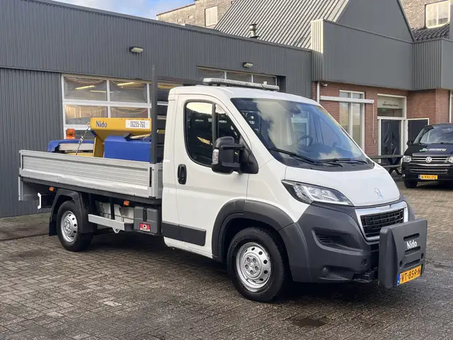 Peugeot Boxer 2.2 HDI Winterdienst Zoutstrooier Nido Open laadba