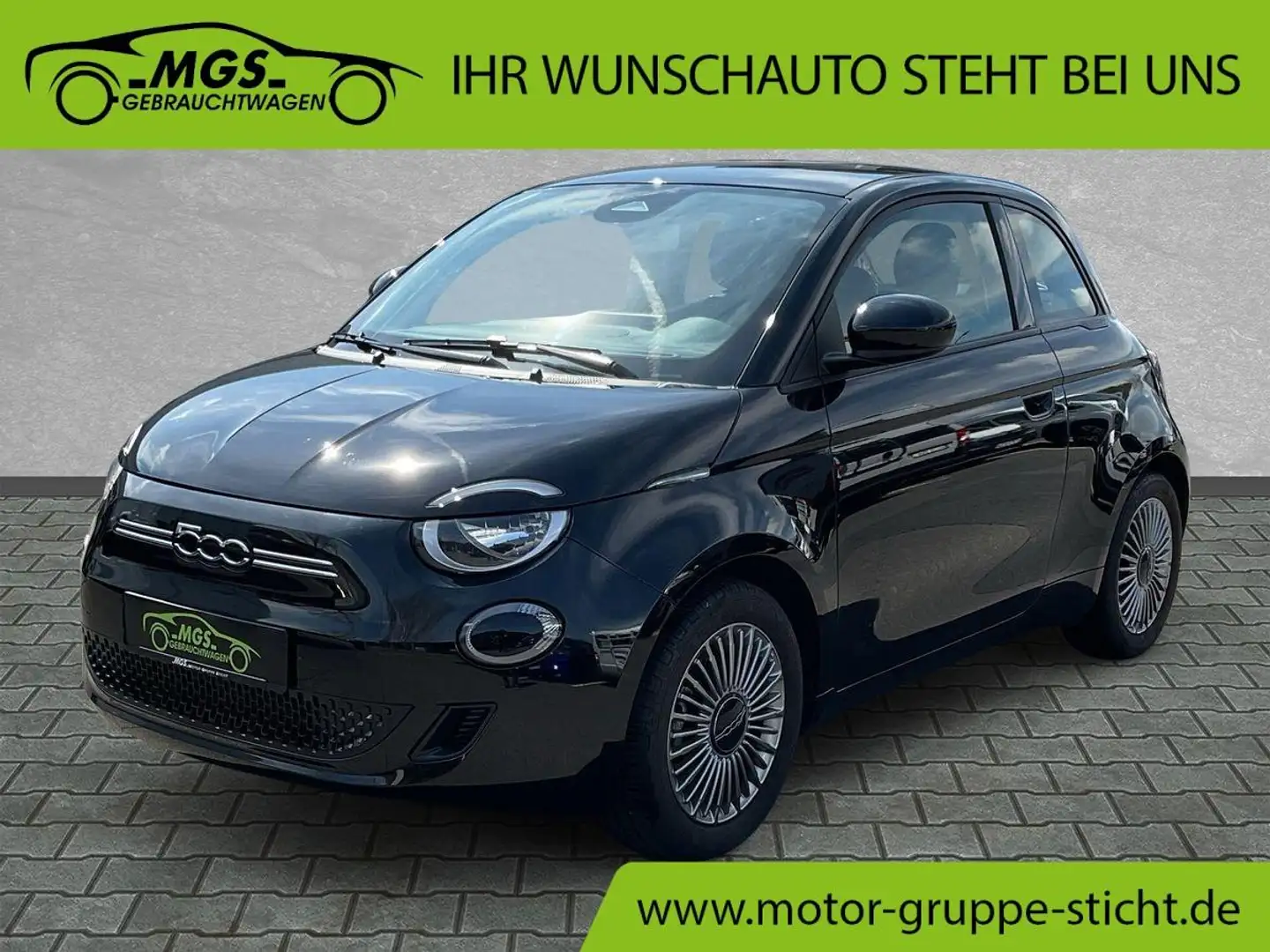 Fiat 500e Icon DAB #BT #ANDROID #NAVI Schwarz - 1