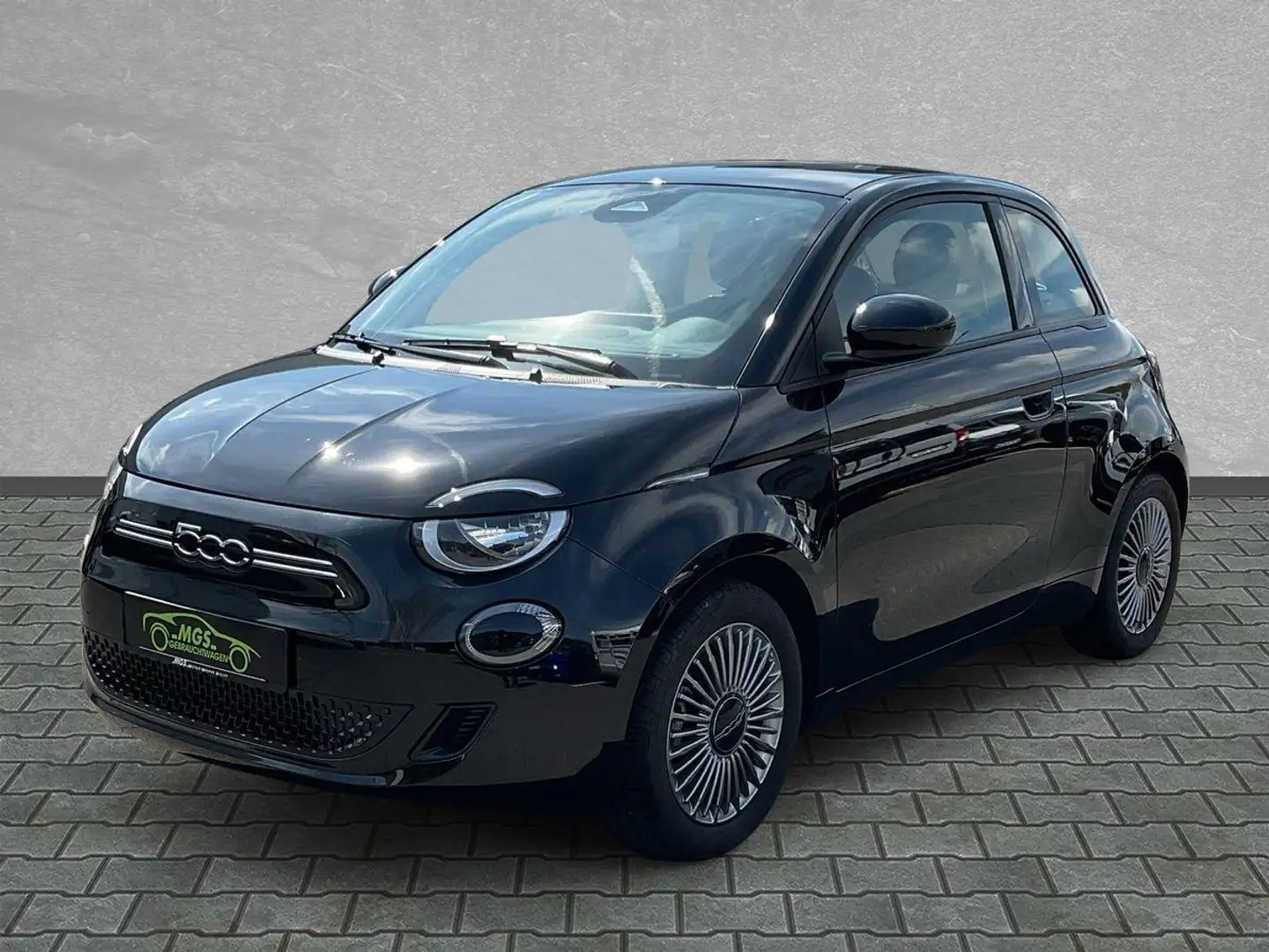 Fiat 500e Icon DAB #BT #ANDROID #NAVI Schwarz - 2