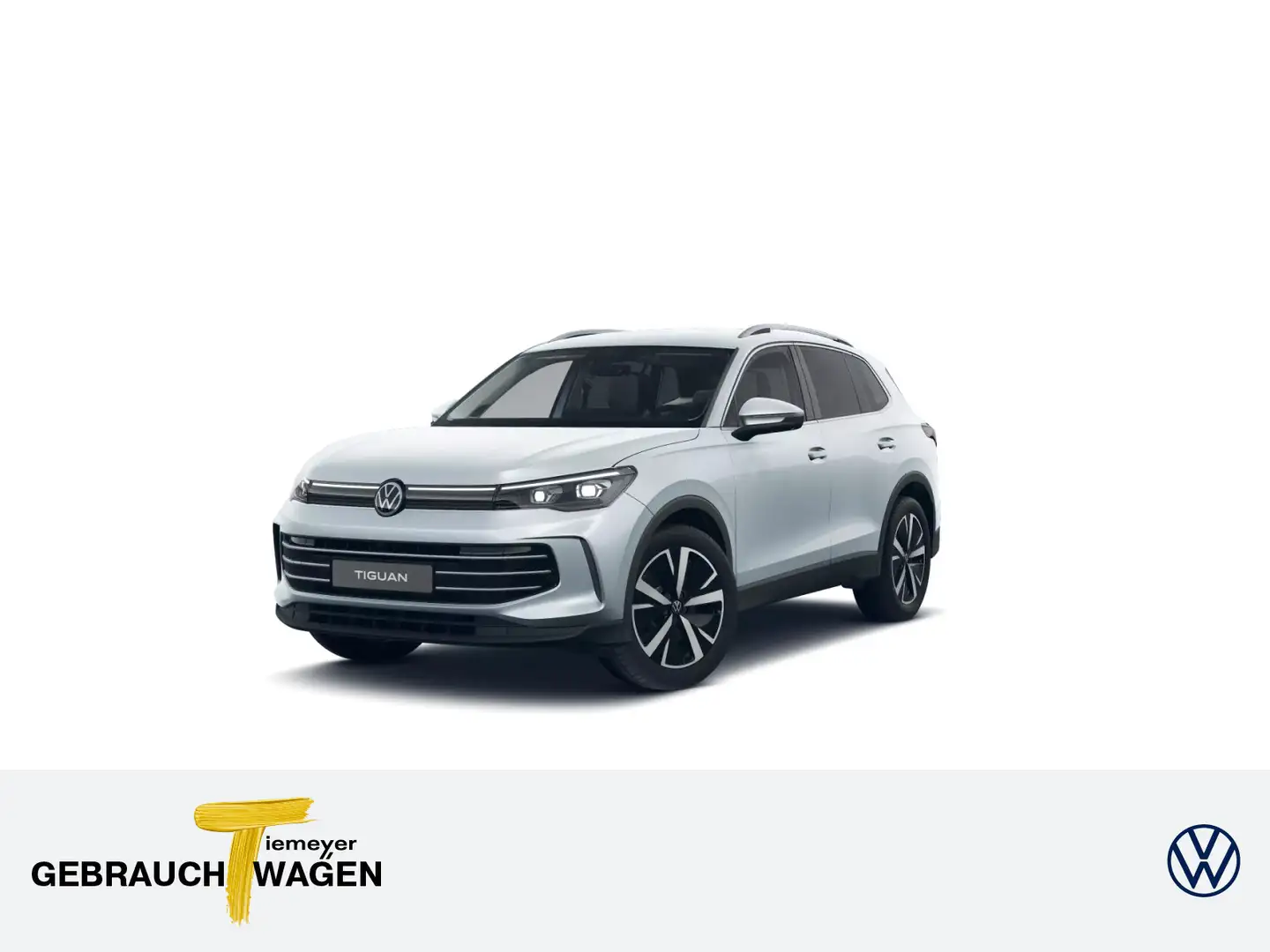 Volkswagen Tiguan 2.0 TDI DSG ELEGANCE LM19 AHK ST.HEIZ MAT Silber - 1