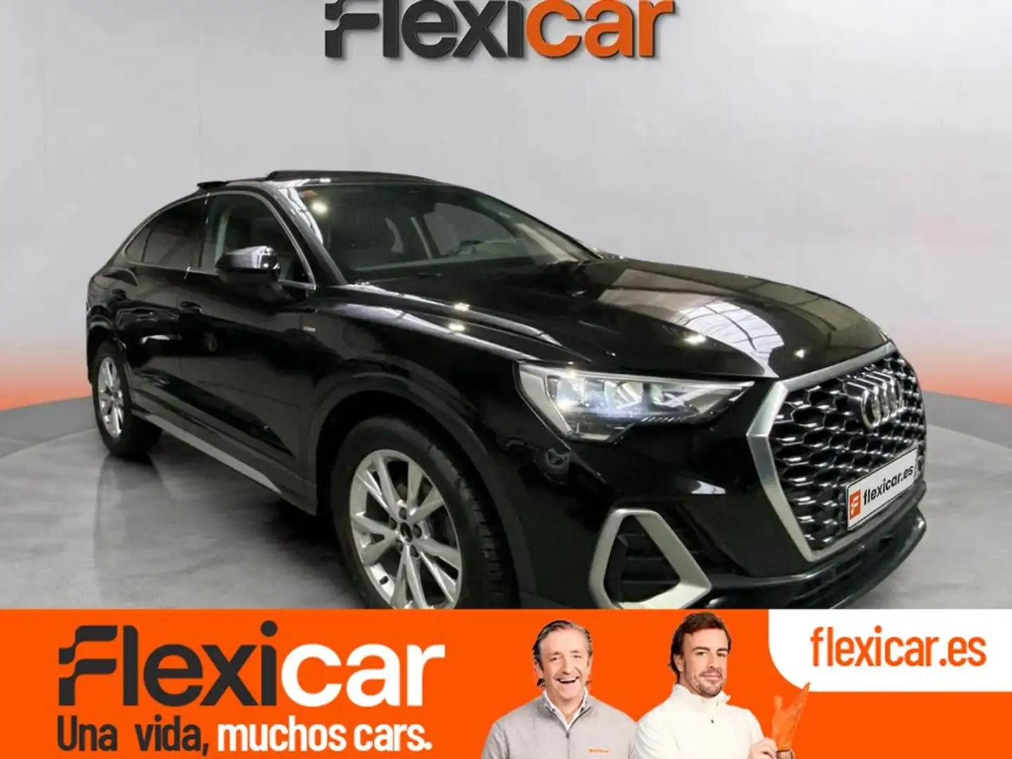 Audi Q3 S line 35 TDI 110kW (150CV) S tronic Noir - 1