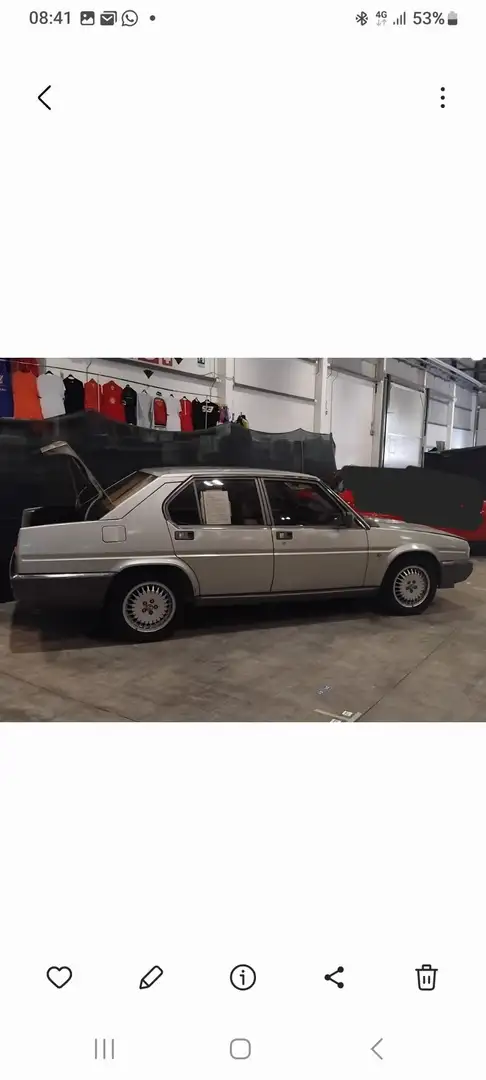 Alfa Romeo 90 2.5i Quadrifoglio Oro - 1