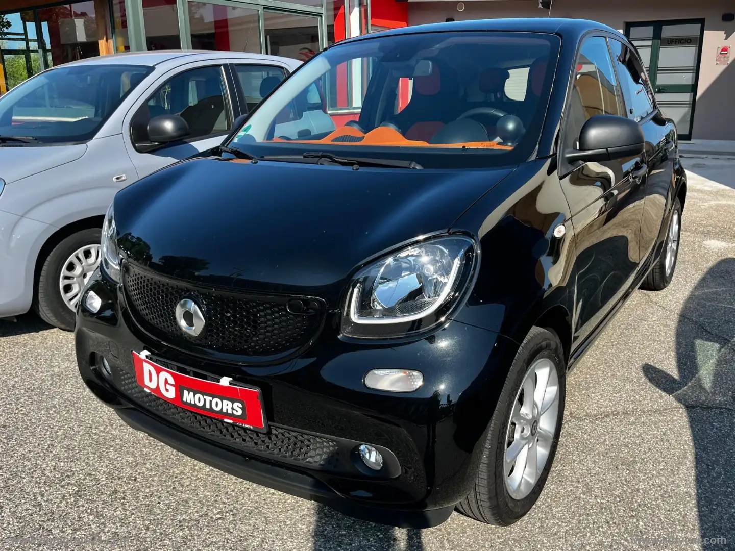 smart forTwo 70 1.0 Passion Negro - 1