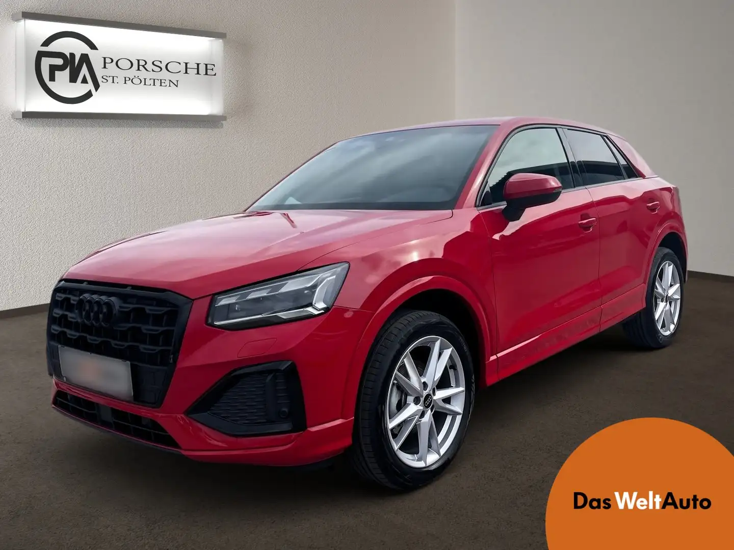 Audi Q2 30 TFSI admired Rot - 1