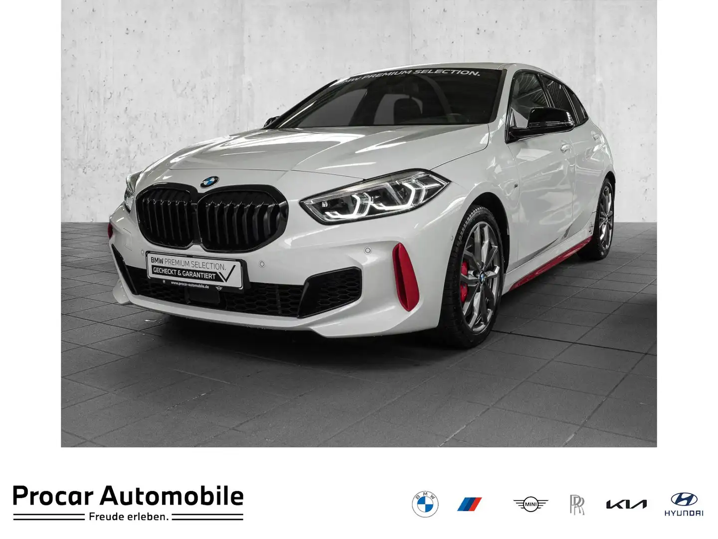 BMW 128 ti GSD HUD A-LED LoSt DABLive Cockpit Prof Weiß - 1