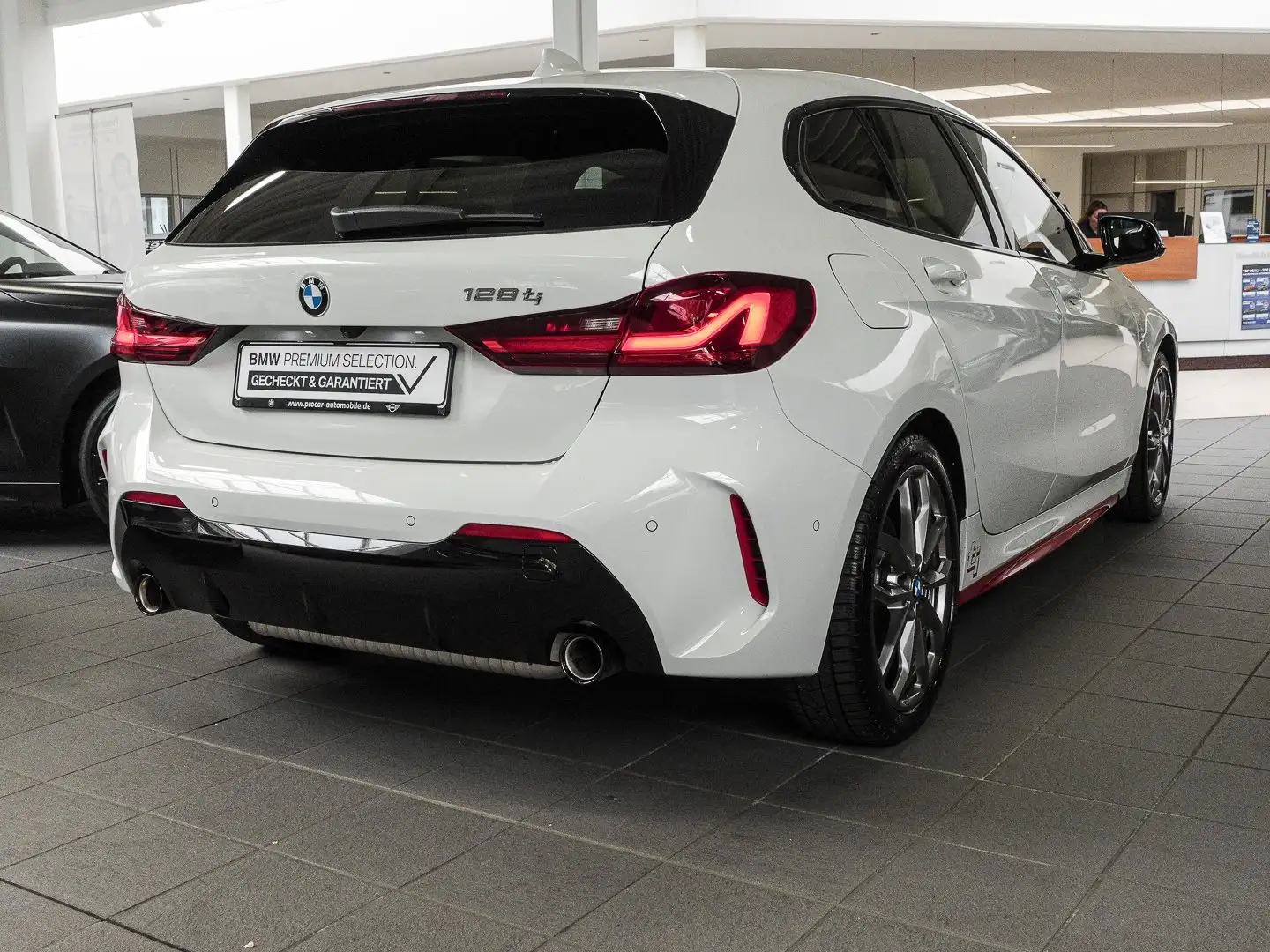 BMW 128 ti GSD HUD A-LED LoSt DABLive Cockpit Prof Weiß - 2