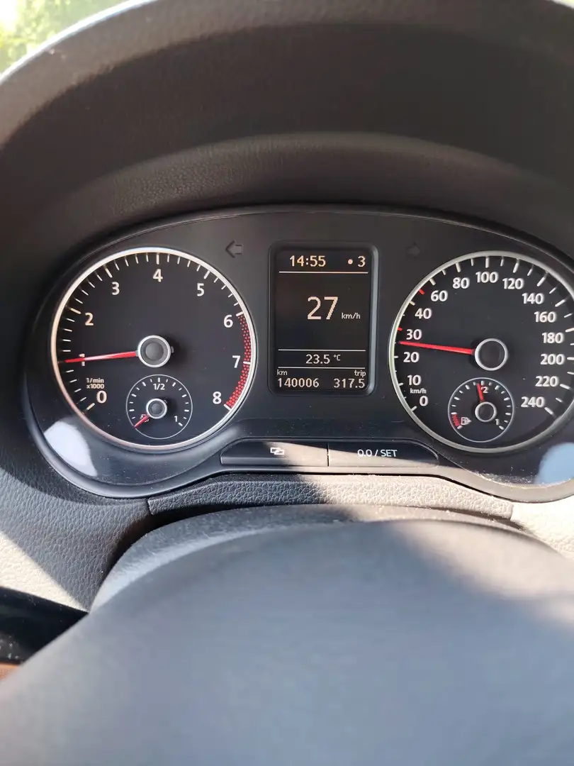 Volkswagen Polo 5p 1.6 Highline bi-fuel 82cv Gri - 2