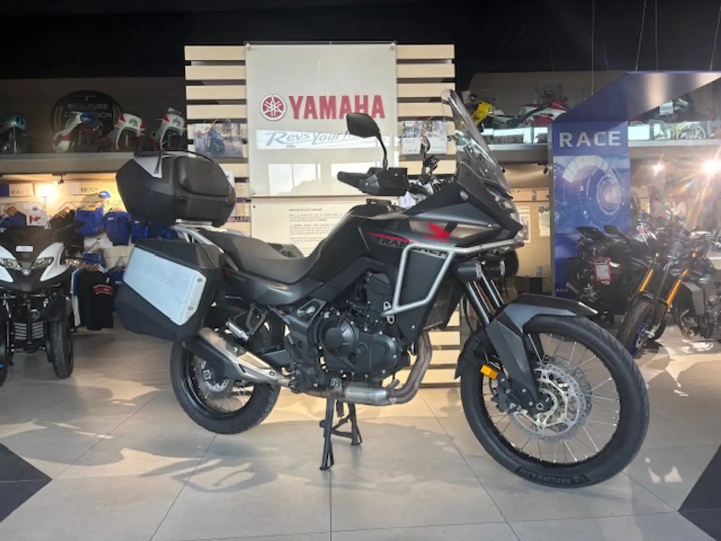Honda XL 750 Transalp Сірий - 2