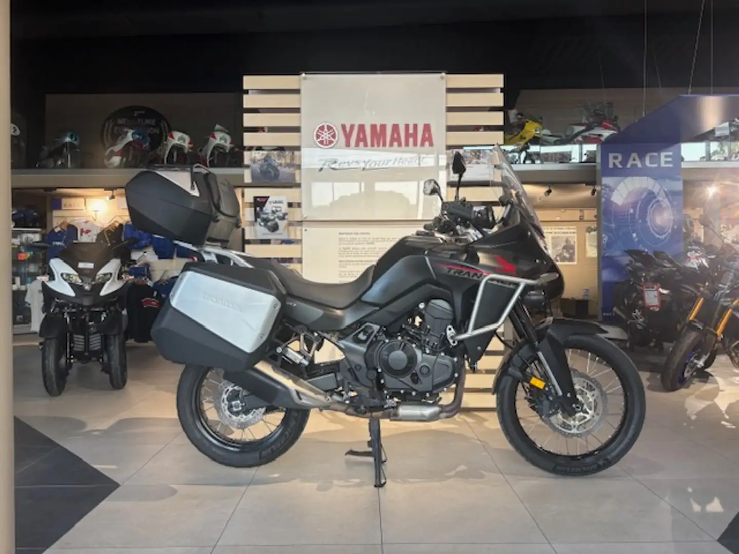 Honda XL 750 Transalp Сірий - 1