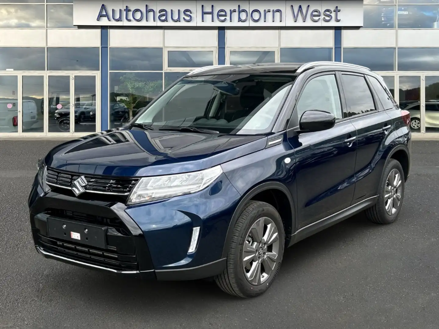 Suzuki Vitara 1.4 GL+ Facelift Zweifarbig Navi SHZ PDC Assistenz Bleu - 1
