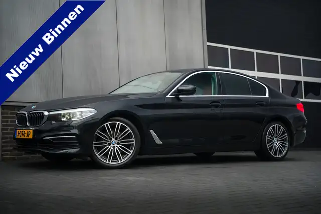 BMW 520 5-serie 520d 164 pk Corporate Lease High Executive