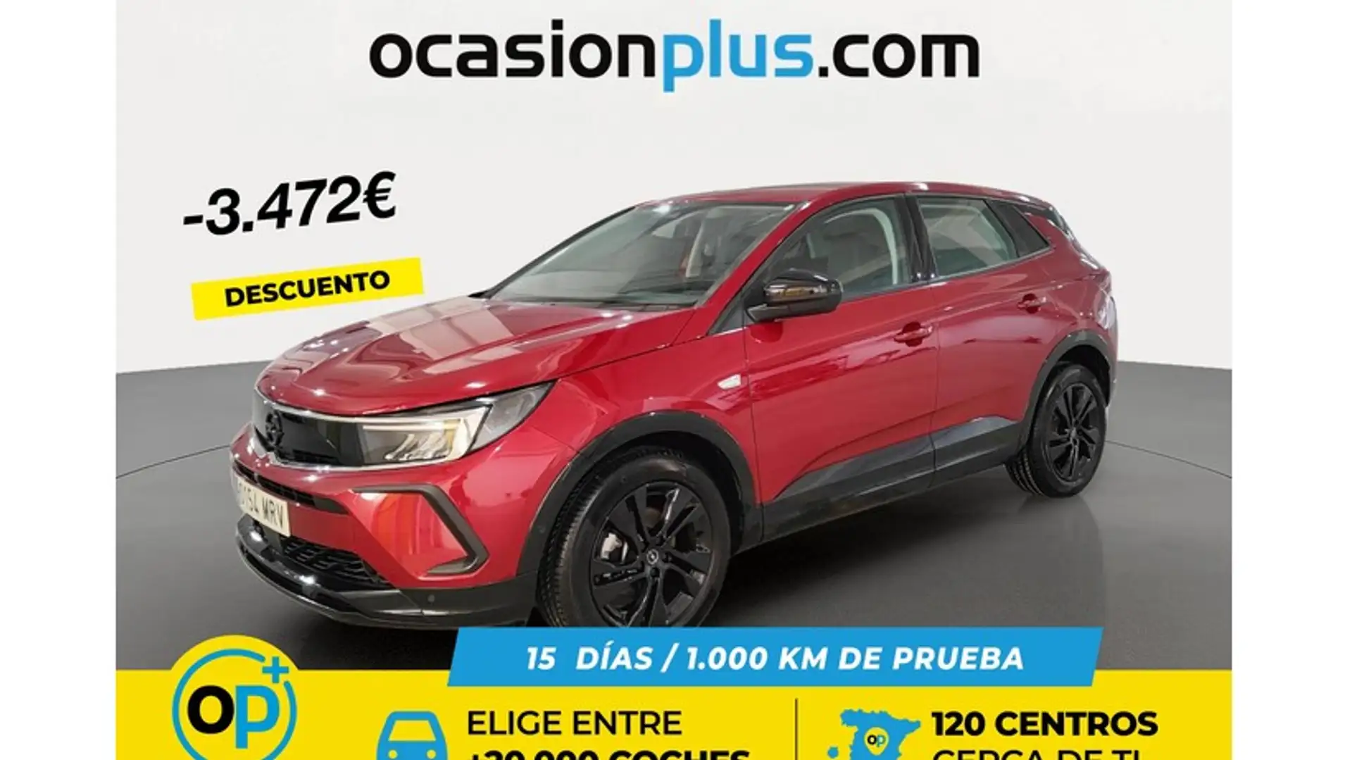 Opel Grandland 1.2T S&S GS 130 Rojo - 1