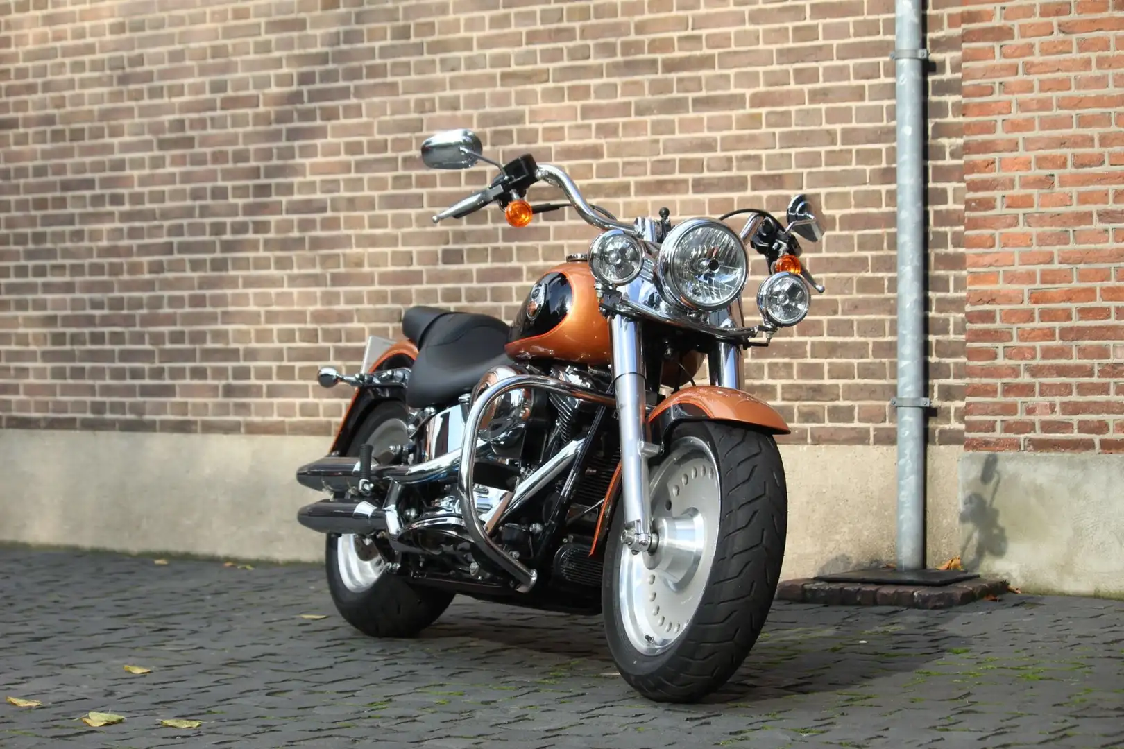 Harley-Davidson Fat Boy FLSTF 1584 Bronze - 2