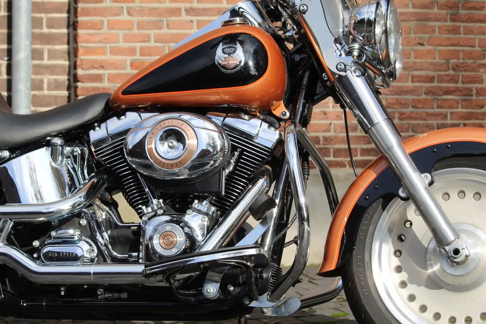 Harley-Davidson Fat Boy FLSTF 1584 Bronze - 1