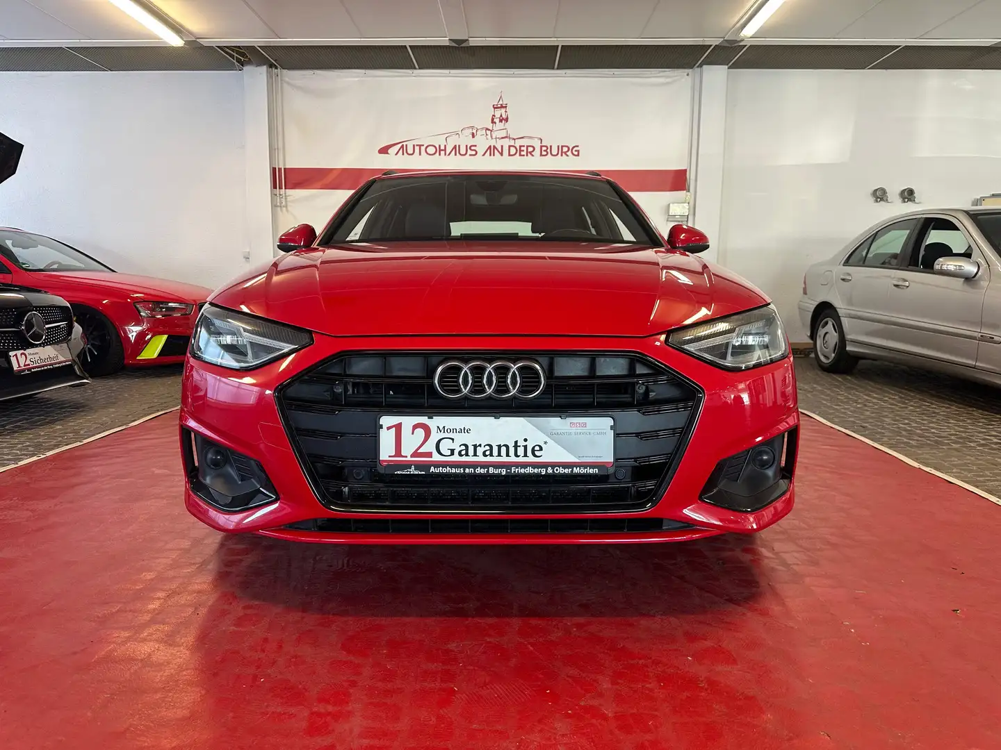 Audi A4 40 TDI advanced Rot - 2