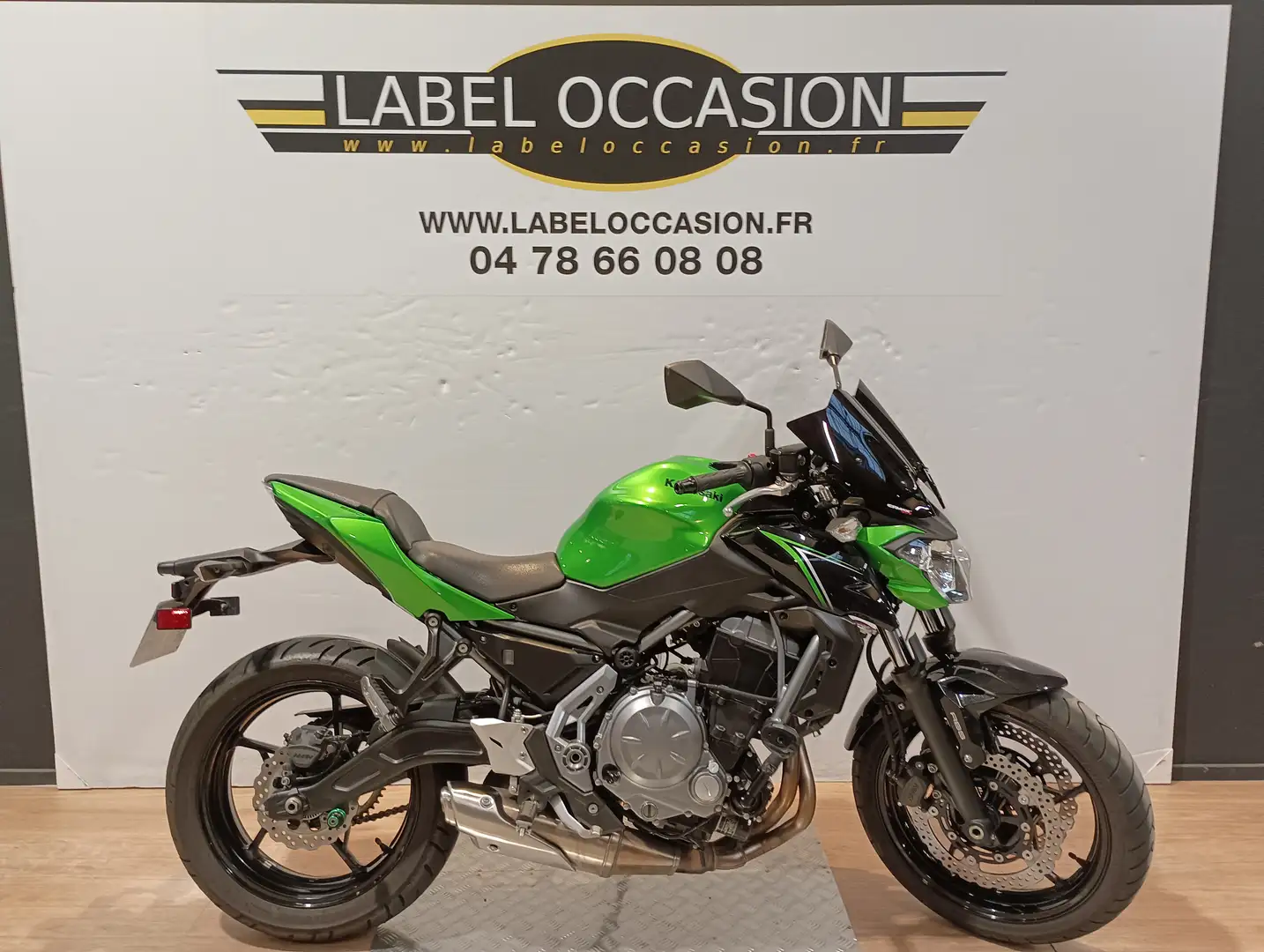 Kawasaki Z 650 Vert - 1
