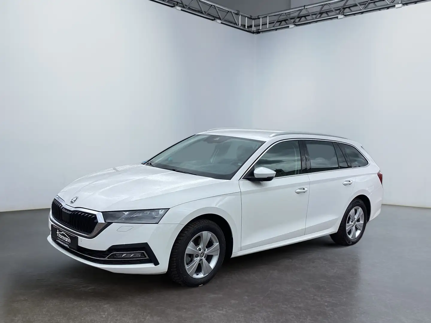 Skoda Octavia Combi Style 2.0 TDI DSG ACC HUD 4xSHZ AHK Weiß - 2
