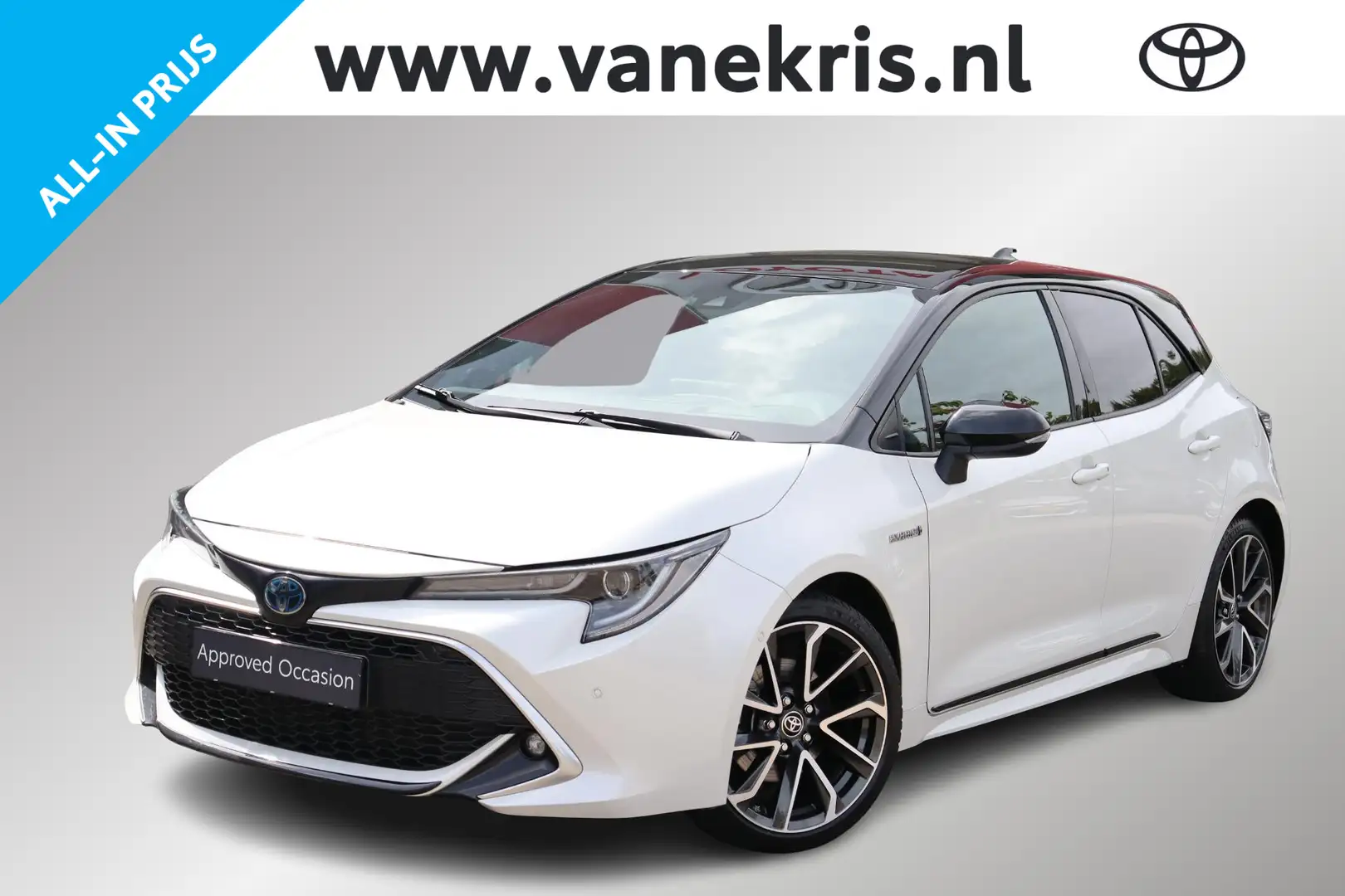 Toyota Corolla 2.0 Hybrid Executive, HUD, Trekhaak Blanc - 1