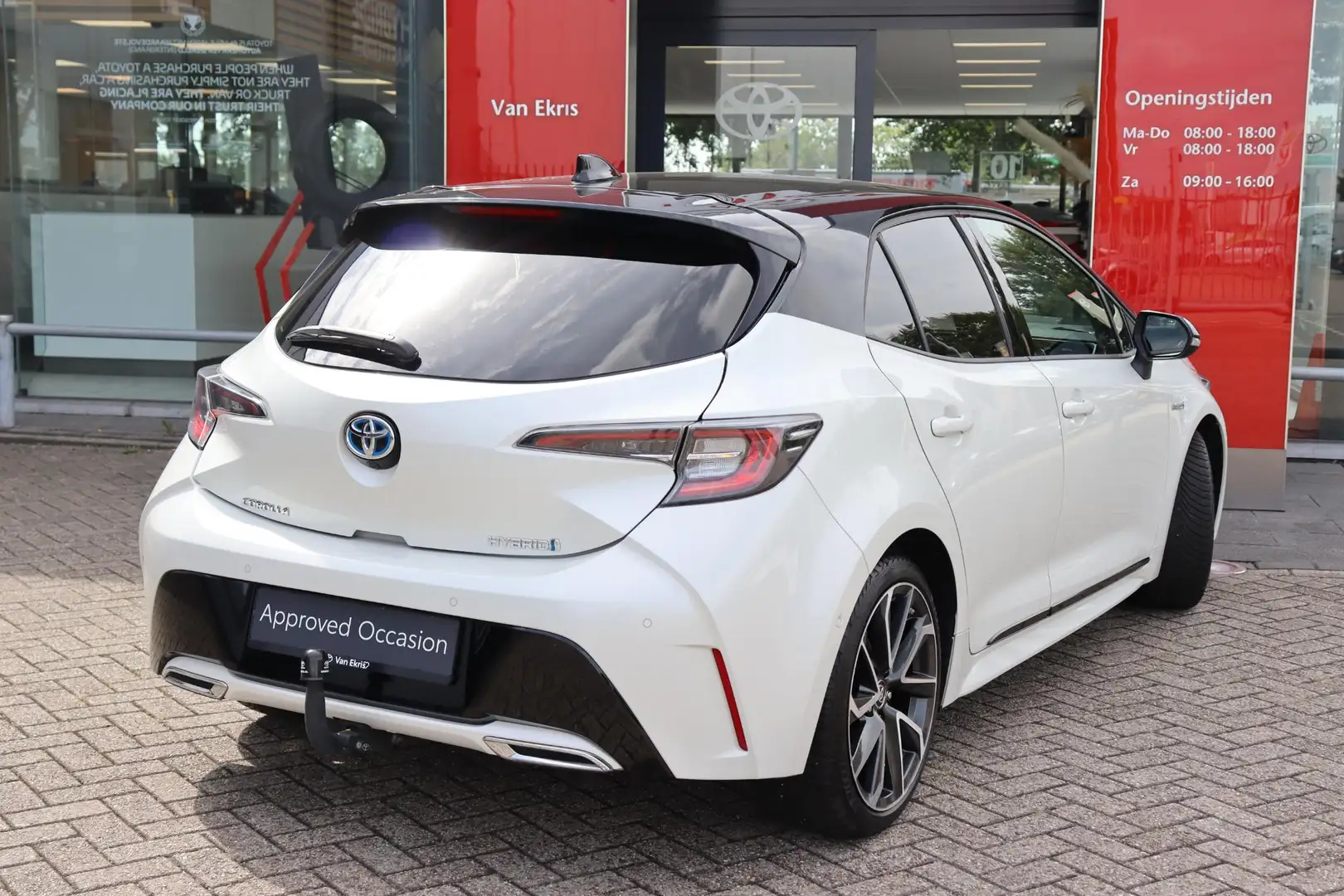 Toyota Corolla 2.0 Hybrid Executive, HUD, Trekhaak Blanc - 2