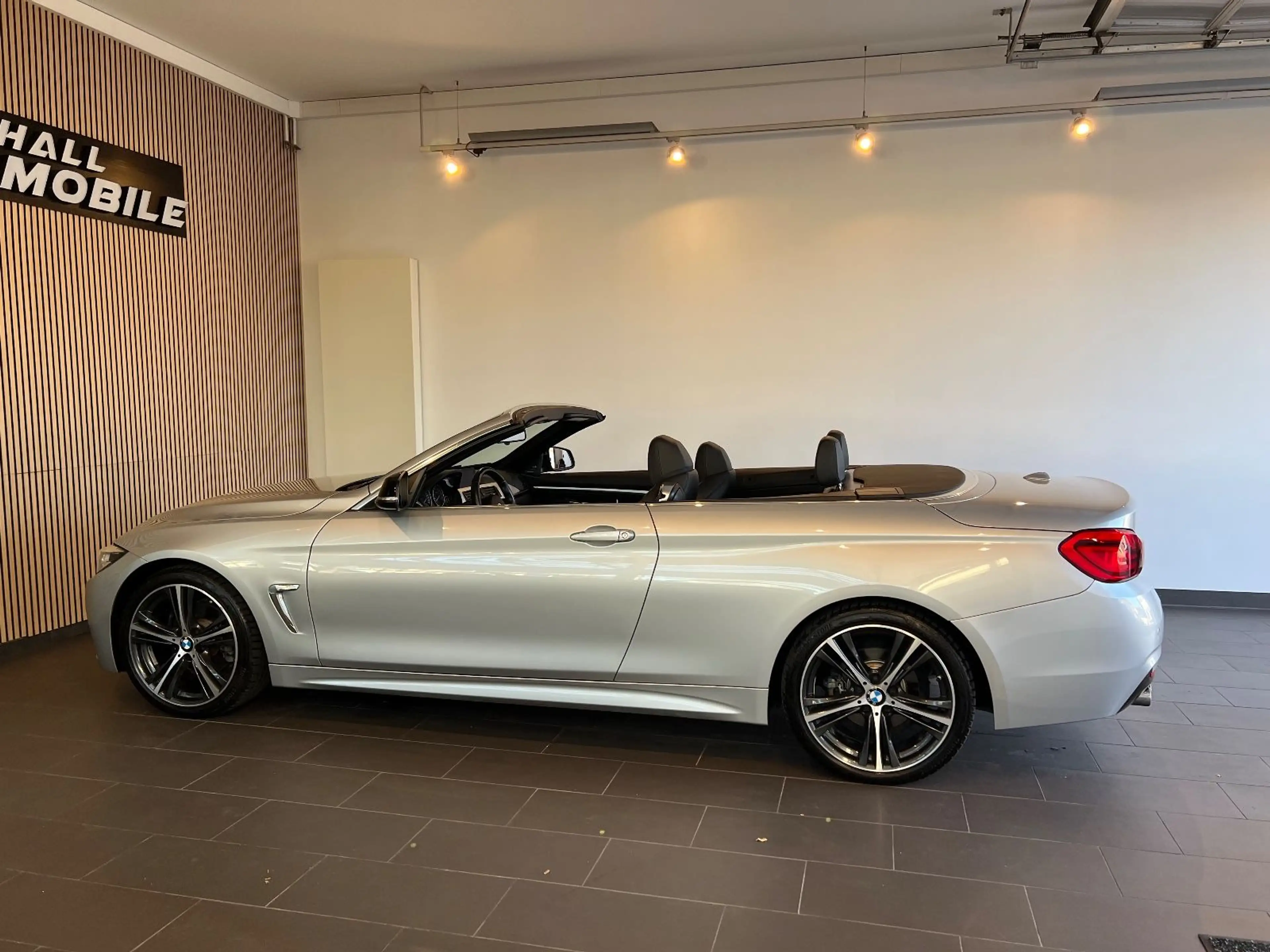 BMW 430 i Cabrio M-PAKET/SOUND/KEYLESS/LED/CAM/HARMAN — photo 7