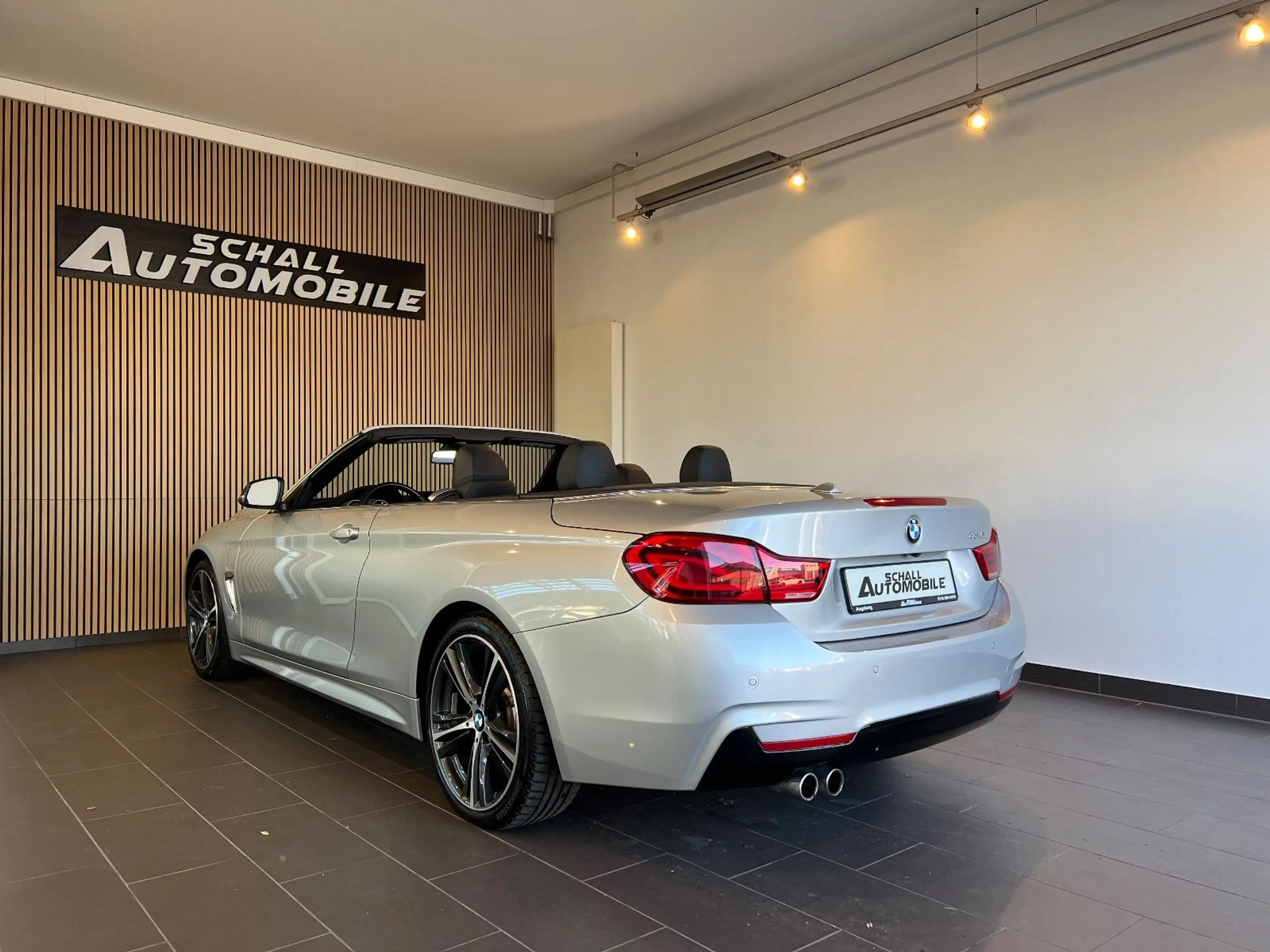 BMW 430 i Cabrio M-PAKET/SOUND/KEYLESS/LED/CAM/HARMAN — photo 4