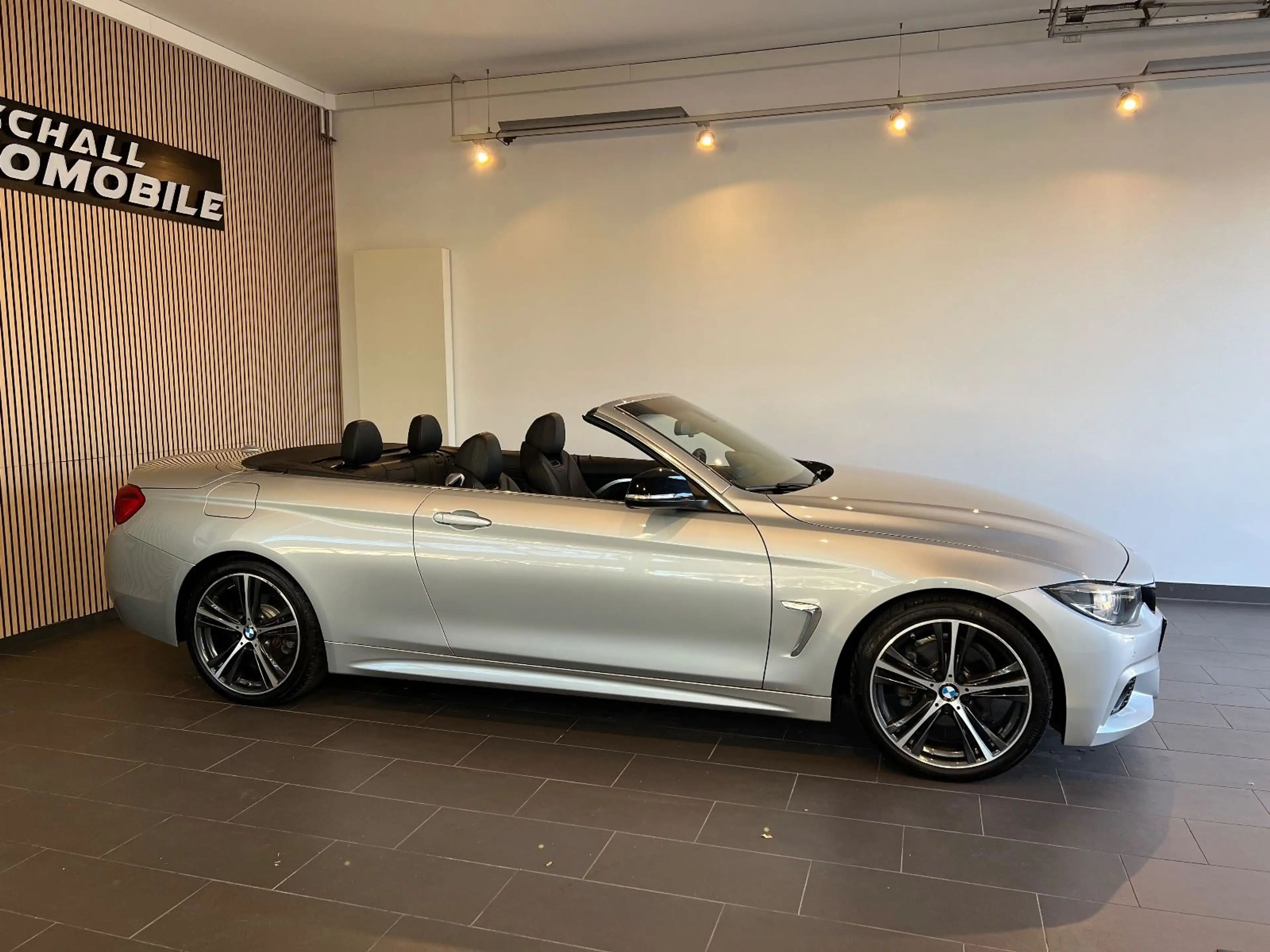 BMW 430 i Cabrio M-PAKET/SOUND/KEYLESS/LED/CAM/HARMAN — photo 8