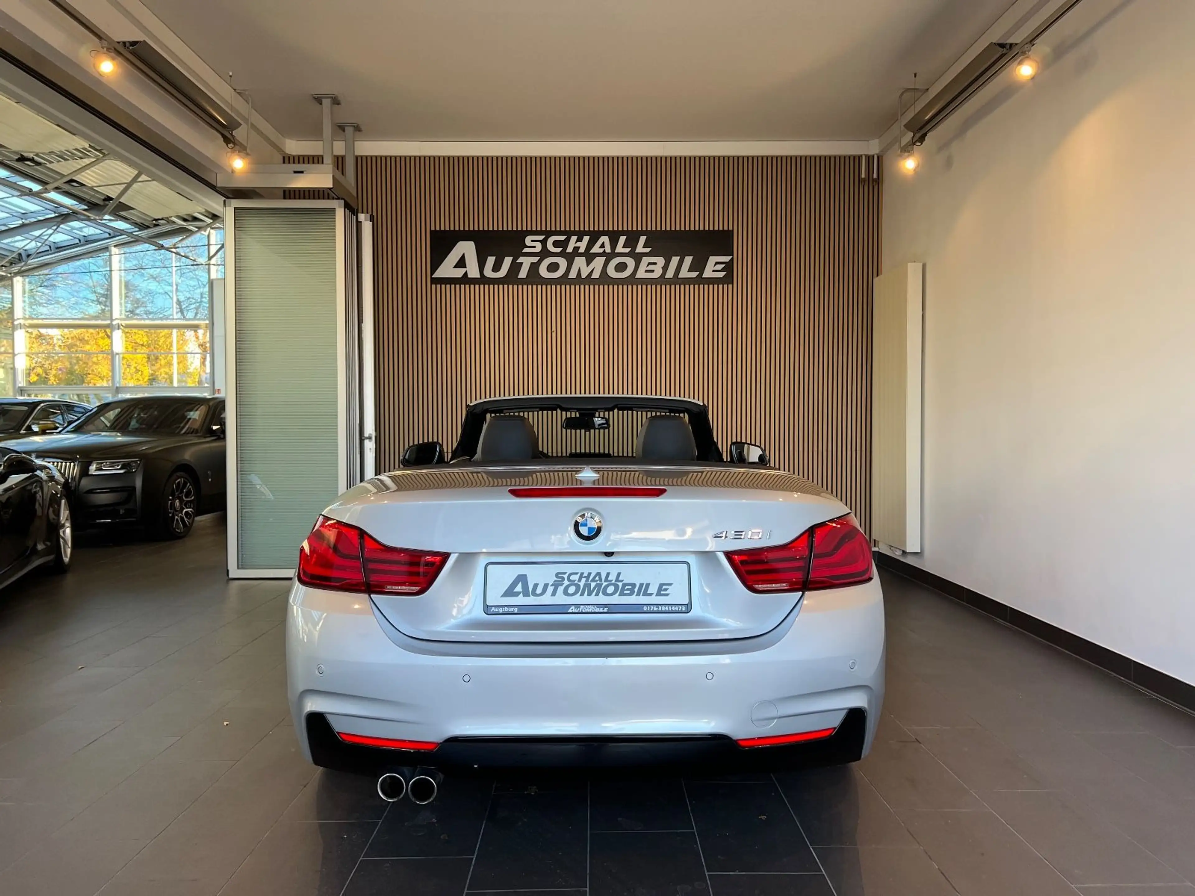 BMW 430 i Cabrio M-PAKET/SOUND/KEYLESS/LED/CAM/HARMAN — photo 5