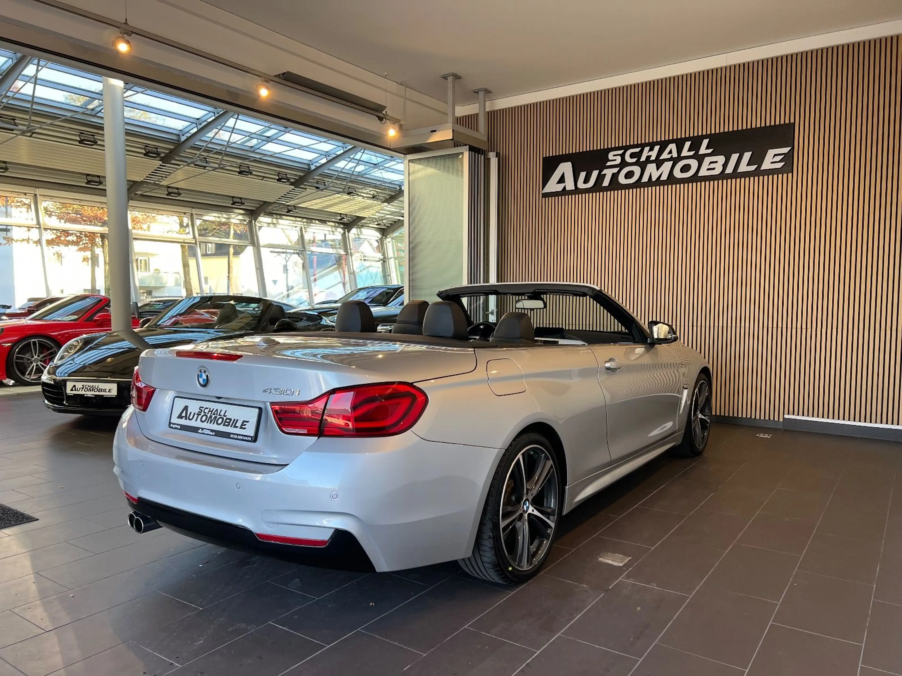 BMW 430 i Cabrio M-PAKET/SOUND/KEYLESS/LED/CAM/HARMAN — photo 6