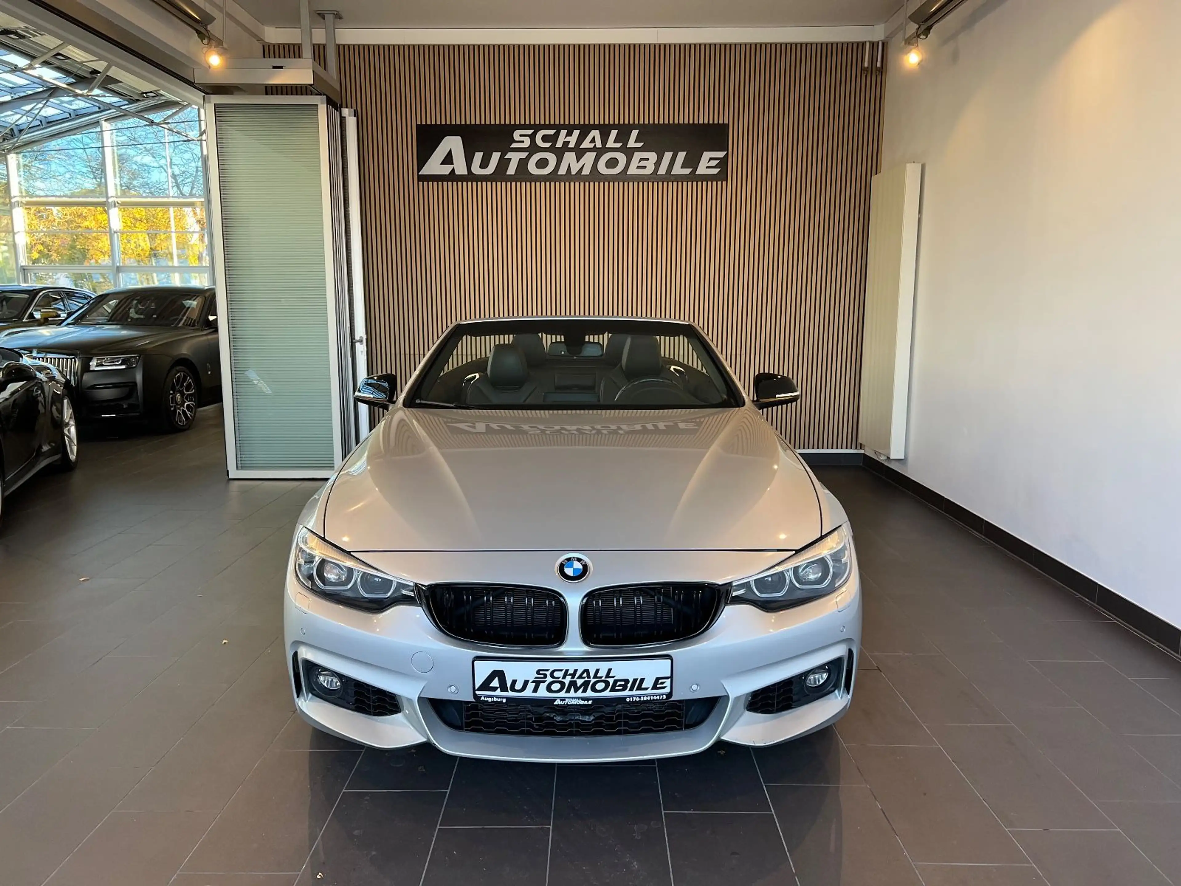 BMW 430 i Cabrio M-PAKET/SOUND/KEYLESS/LED/CAM/HARMAN — photo 2